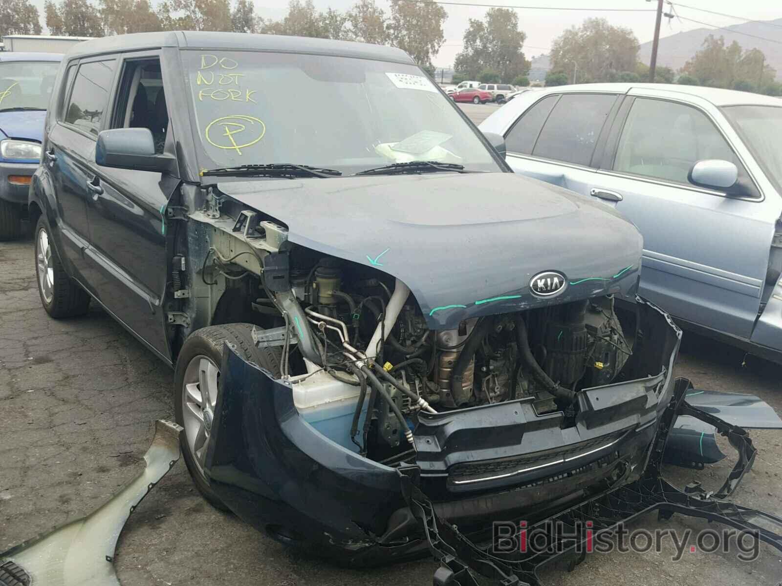 Photo KNDJT2A28B7234078 - KIA SOUL 2011