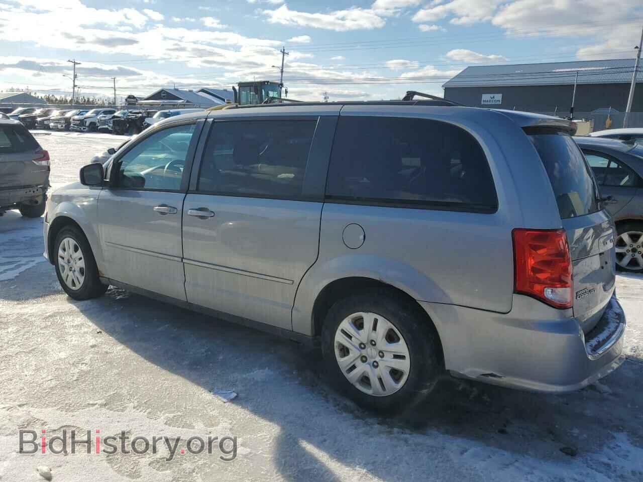2013 DODGE CARAVAN - VIN: 2C4RDGBG9DR783751 - Фото 2