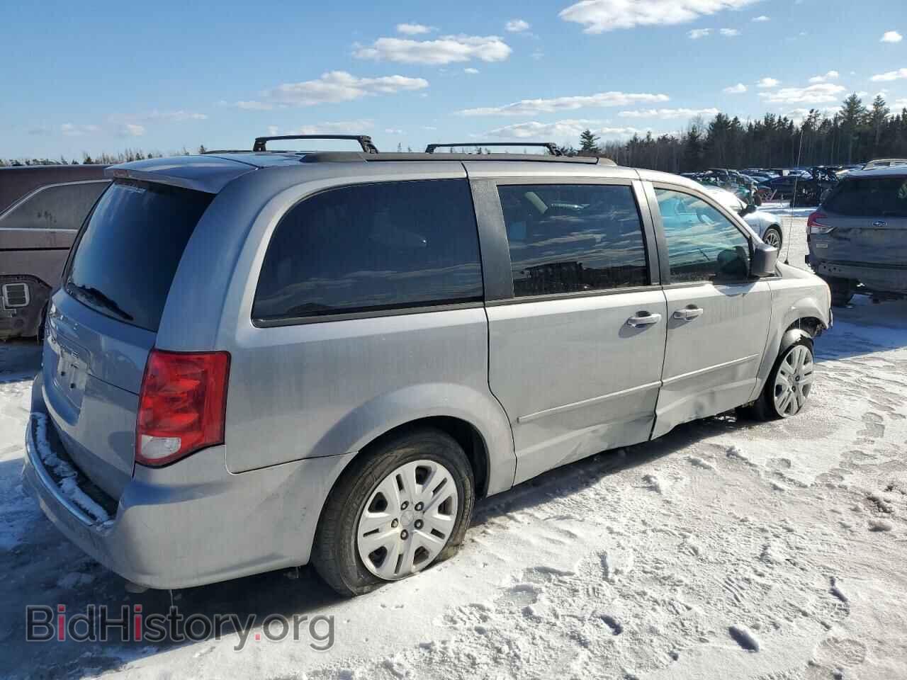 2013 DODGE CARAVAN - VIN: 2C4RDGBG9DR783751 - Фото 3