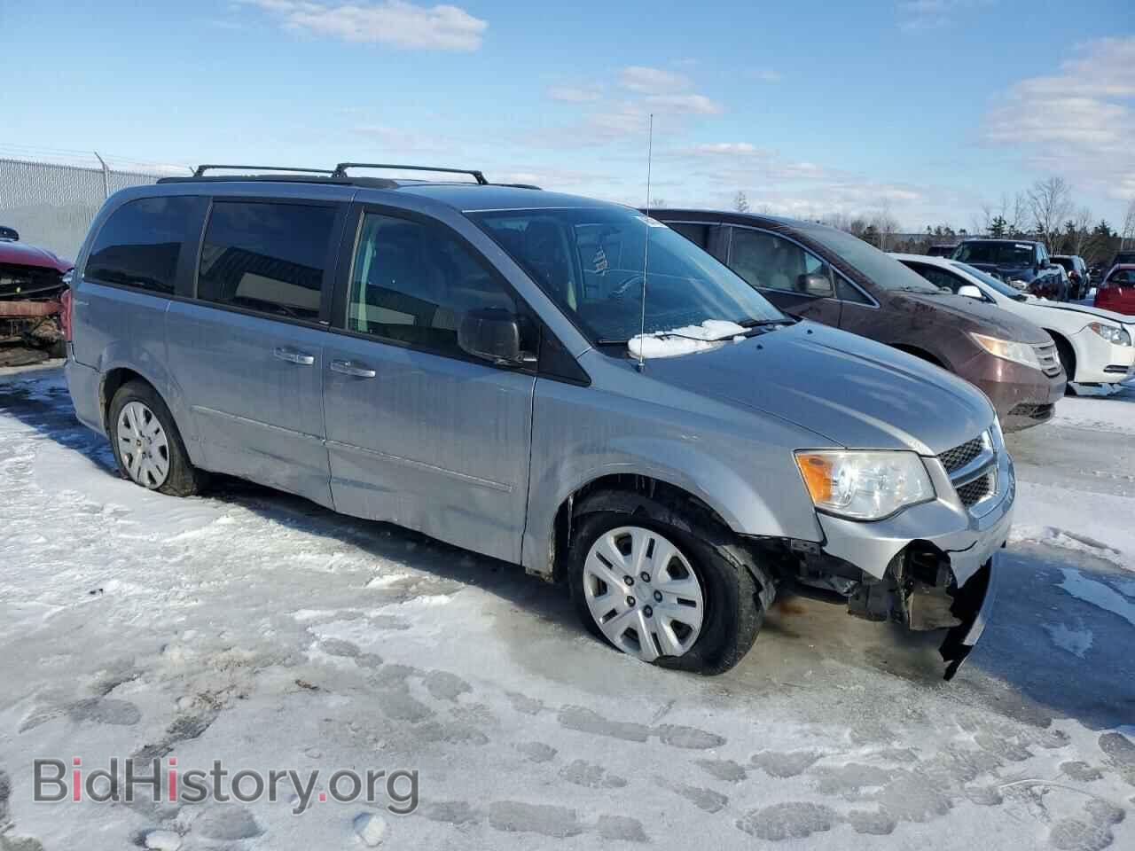 2013 DODGE CARAVAN - VIN: 2C4RDGBG9DR783751 - Фото 4