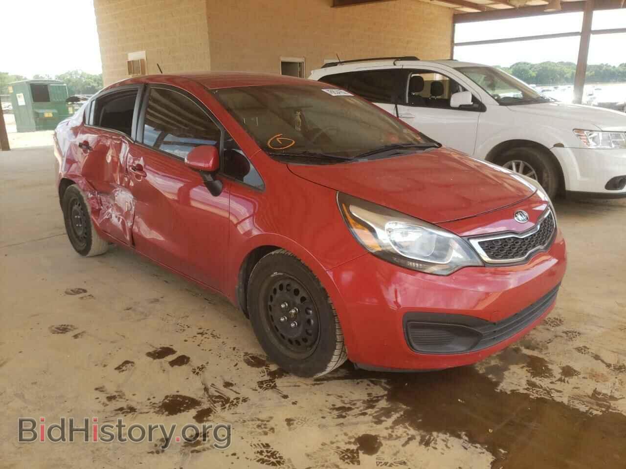 Photo KNADN4A32D6310511 - KIA RIO 2013
