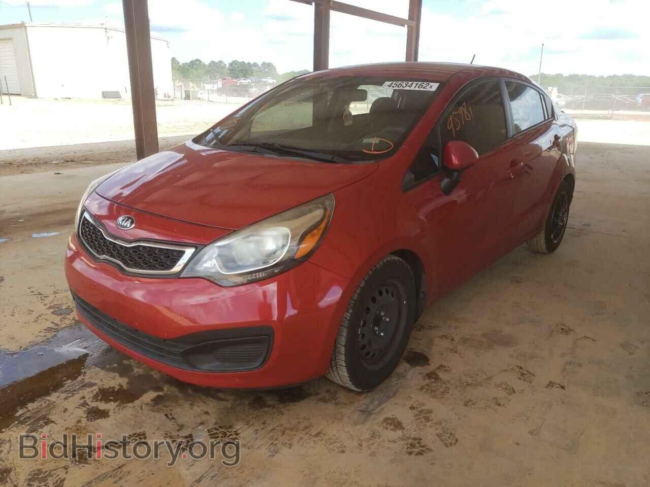 2013 KIA RIO - VIN: KNADN4A32D6310511 - Photo 2