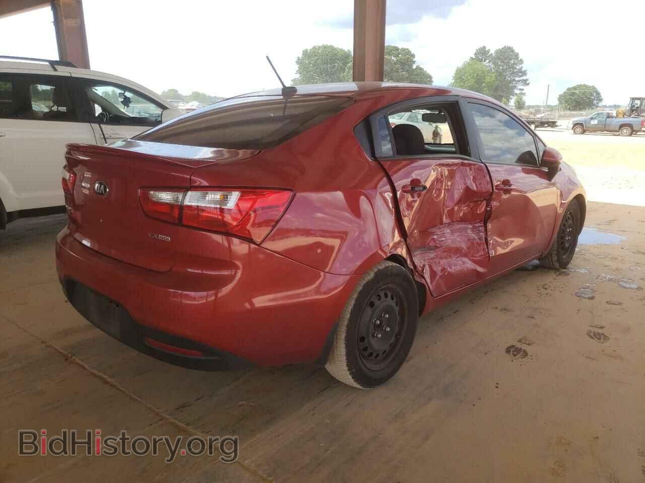 2013 KIA RIO - VIN: KNADN4A32D6310511 - Photo 4