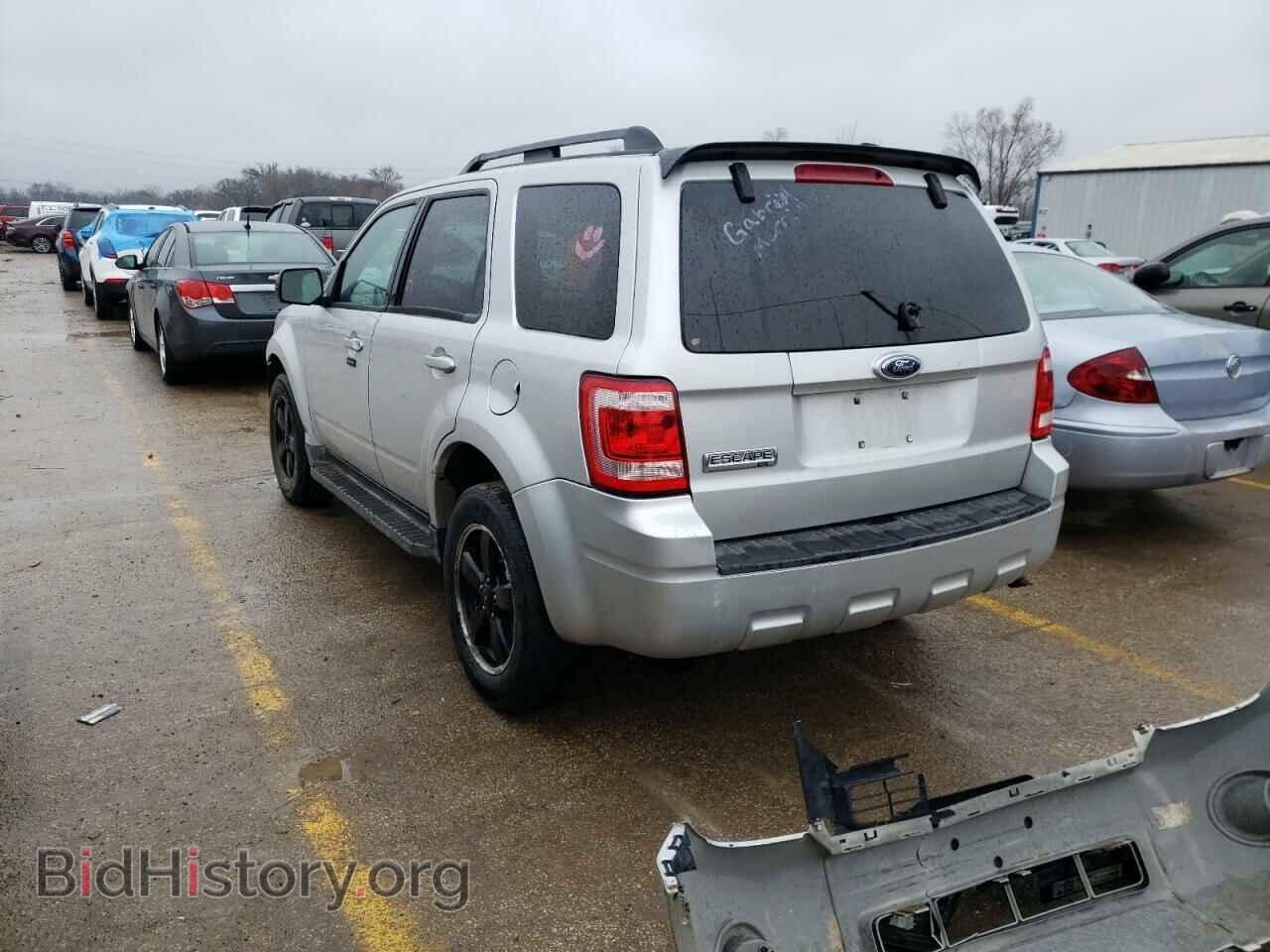 2009 FORD ESCAPE - VIN: 1FMCU03G39KD06780 - Фото 2