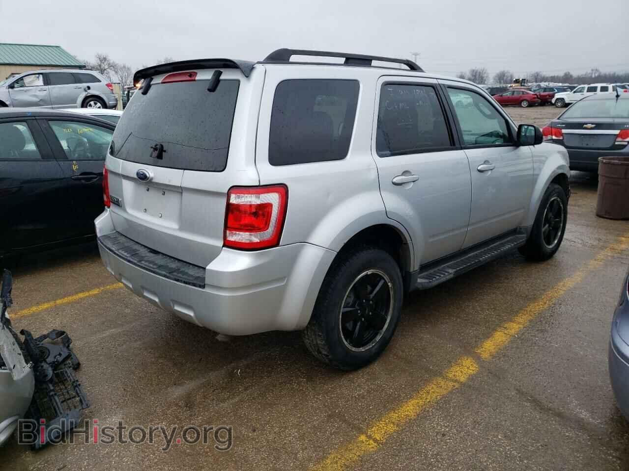 2009 FORD ESCAPE - VIN: 1FMCU03G39KD06780 - Фото 3
