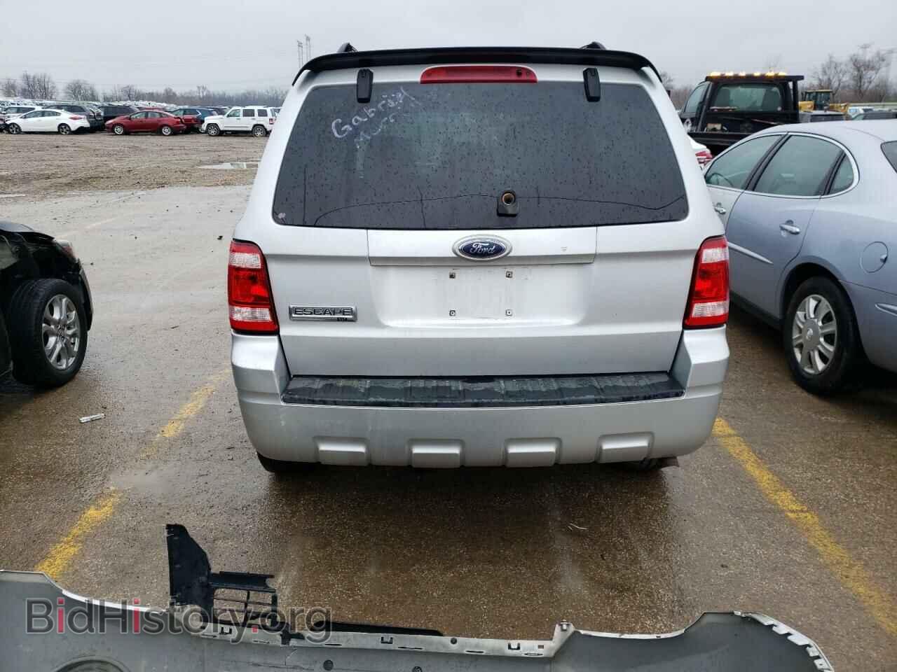 2009 FORD ESCAPE - VIN: 1FMCU03G39KD06780 - Фото 6