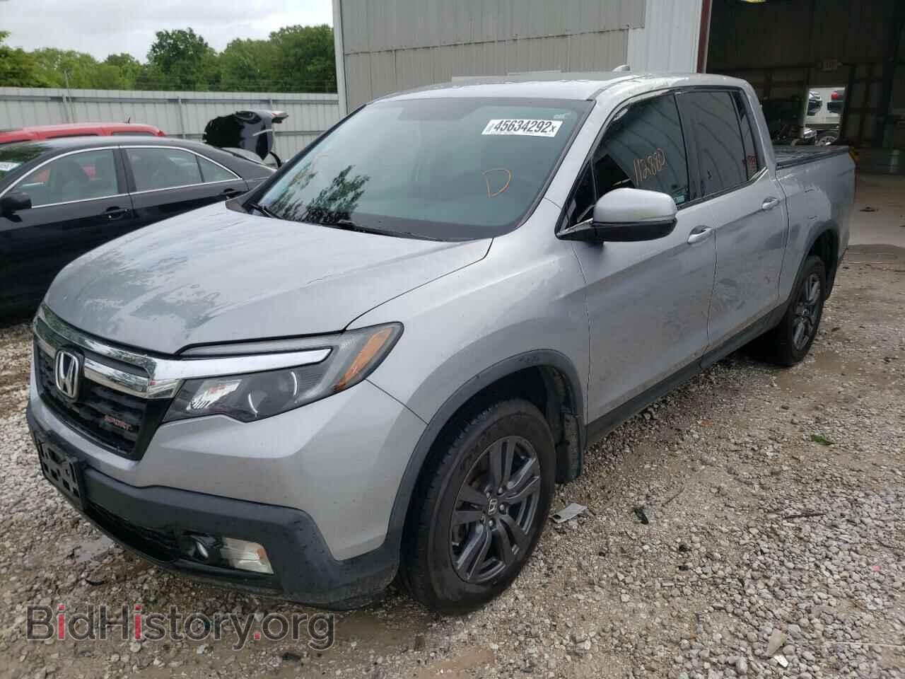 2019 HONDA RIDGELINE - VIN: 5FPYK3F17KB018148 - Фото 2