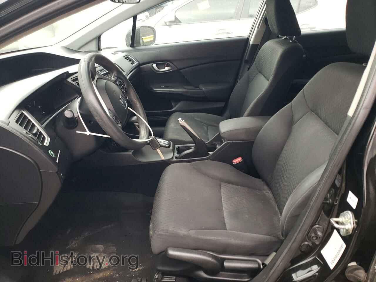 2015 HONDA CIVIC - VIN: 2HGFB2F52FH519978 - Фото 7