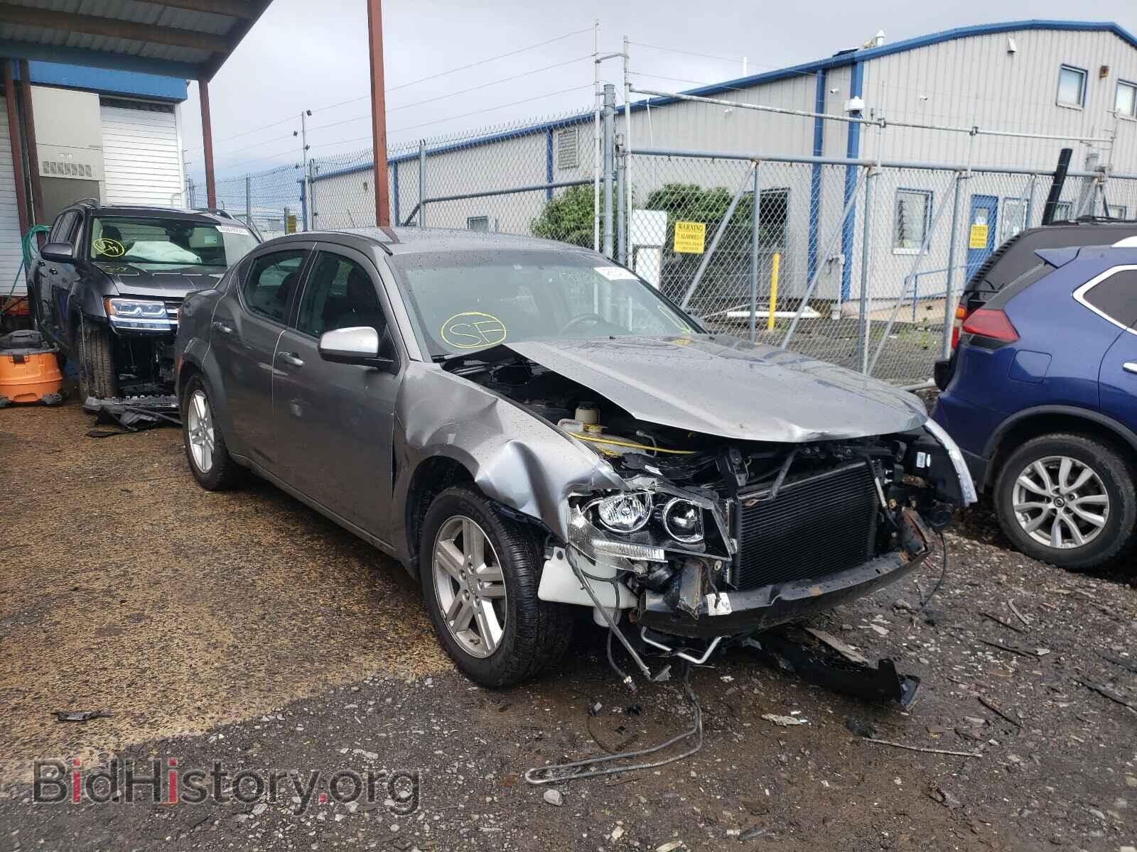 Photo 1C3CDZCB6DN576286 - DODGE AVENGER 2013