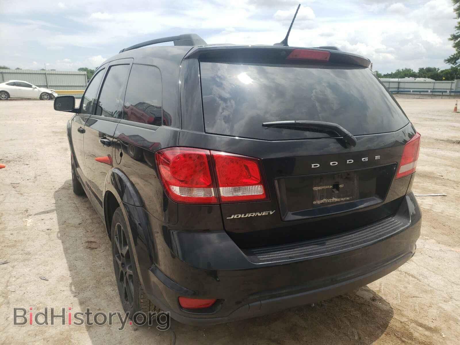 2014 DODGE JOURNEY - VIN: 3C4PDCBB9ET134065 - Фото 3