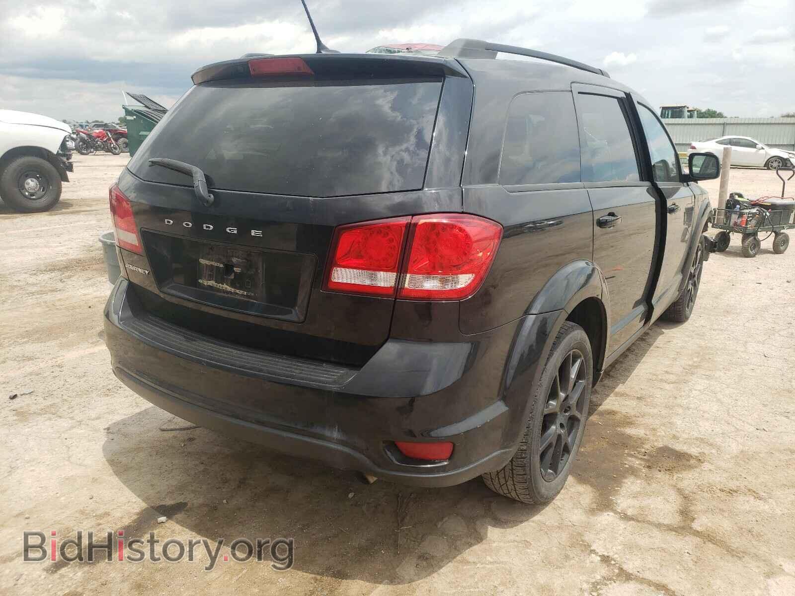 2014 DODGE JOURNEY - VIN: 3C4PDCBB9ET134065 - Фото 4