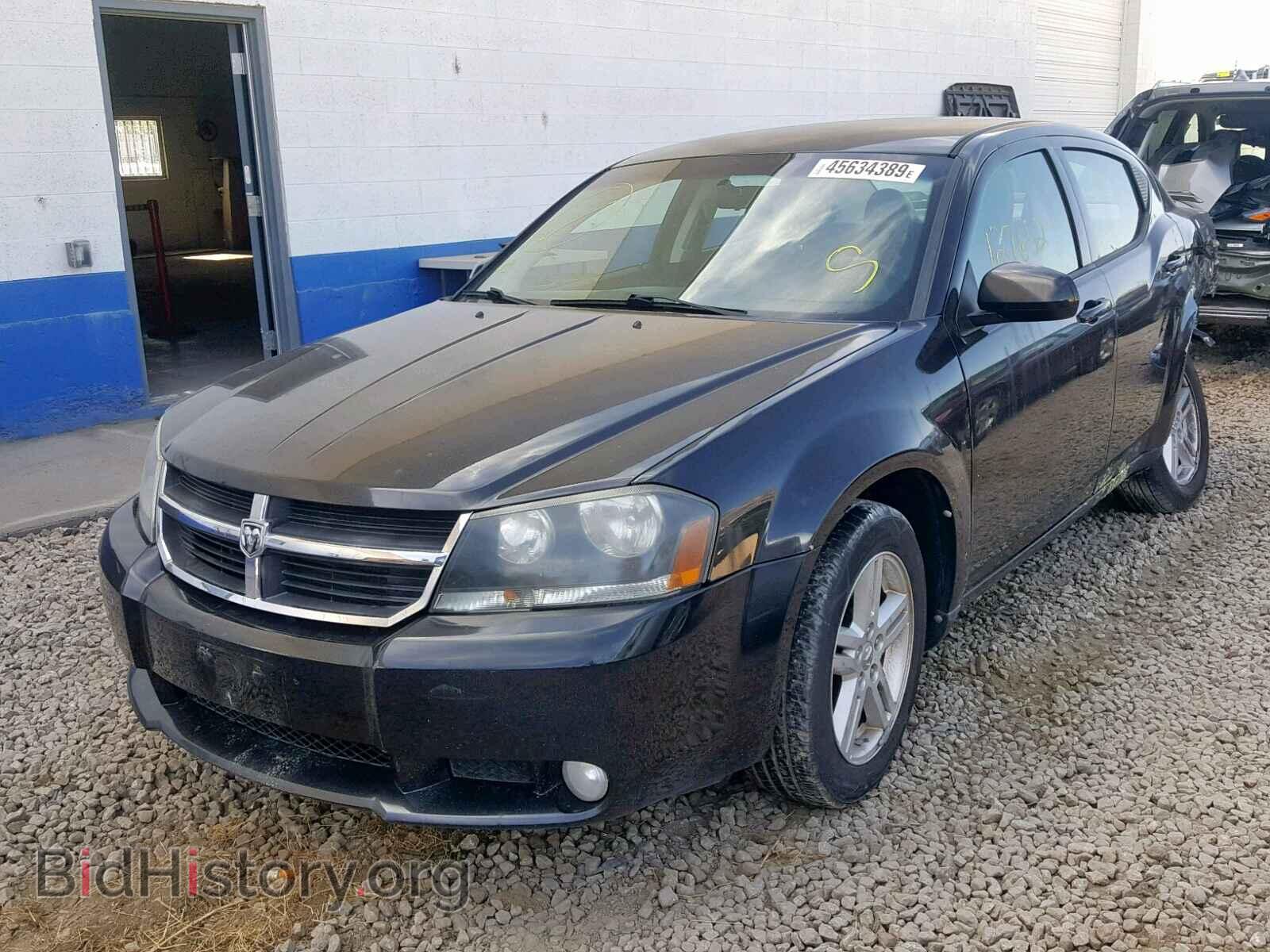 2010 DODGE AVENGER - VIN: 1B3CC5FB2AN138753 - Photo 2