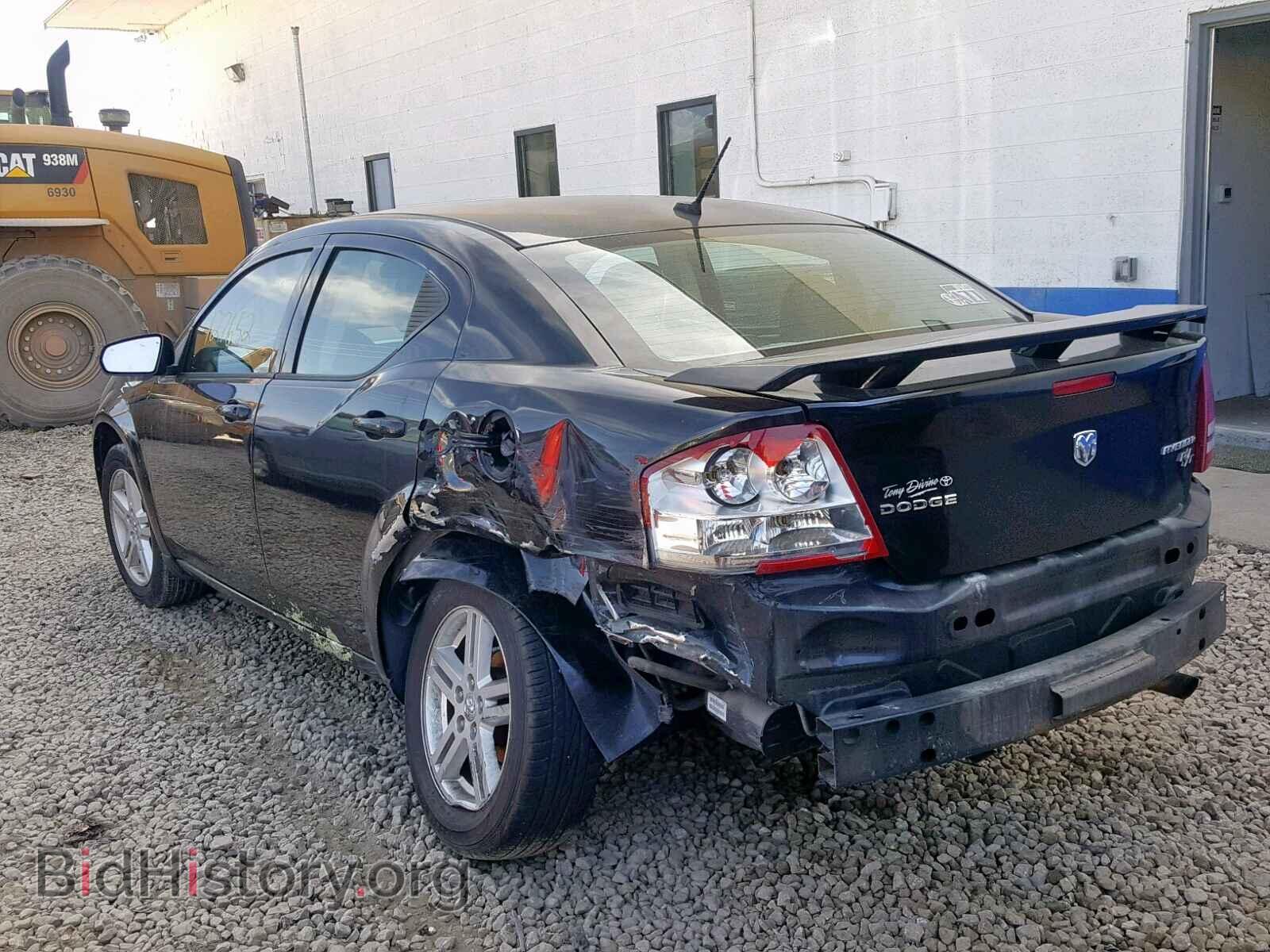 2010 DODGE AVENGER - VIN: 1B3CC5FB2AN138753 - Photo 3