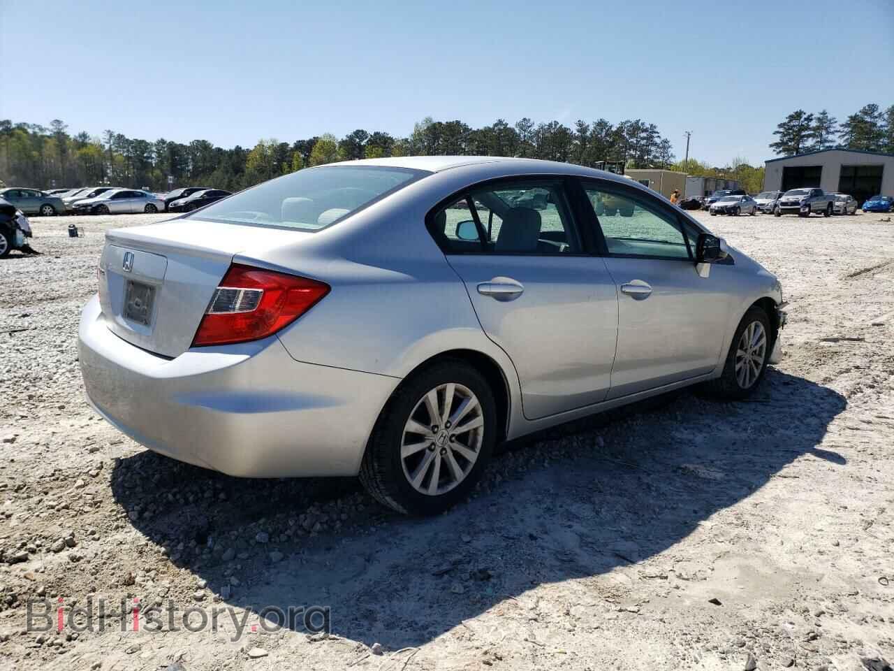 2012 HONDA CIVIC - VIN: 2HGFB2F88CH307902 - Фото 3