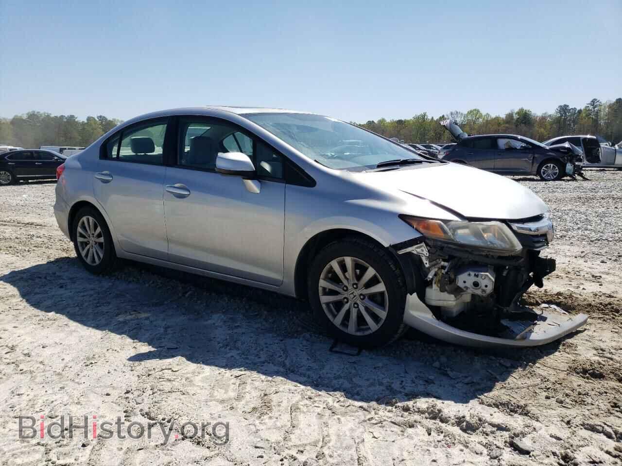 2012 HONDA CIVIC - VIN: 2HGFB2F88CH307902 - Фото 4