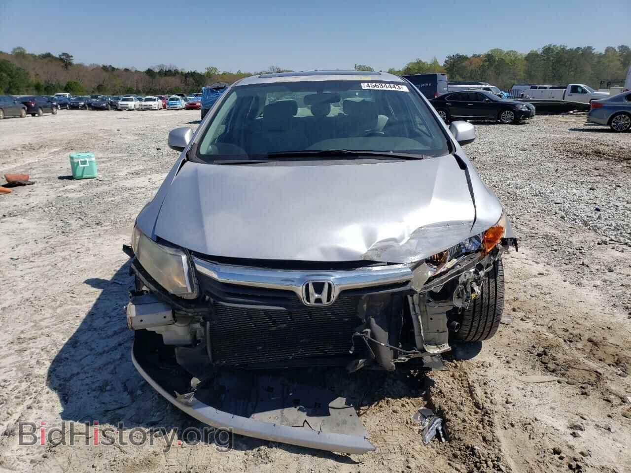 2012 HONDA CIVIC - VIN: 2HGFB2F88CH307902 - Фото 5
