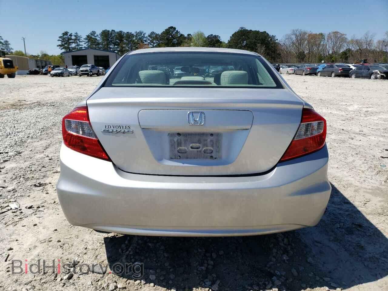 2012 HONDA CIVIC - VIN: 2HGFB2F88CH307902 - Фото 6