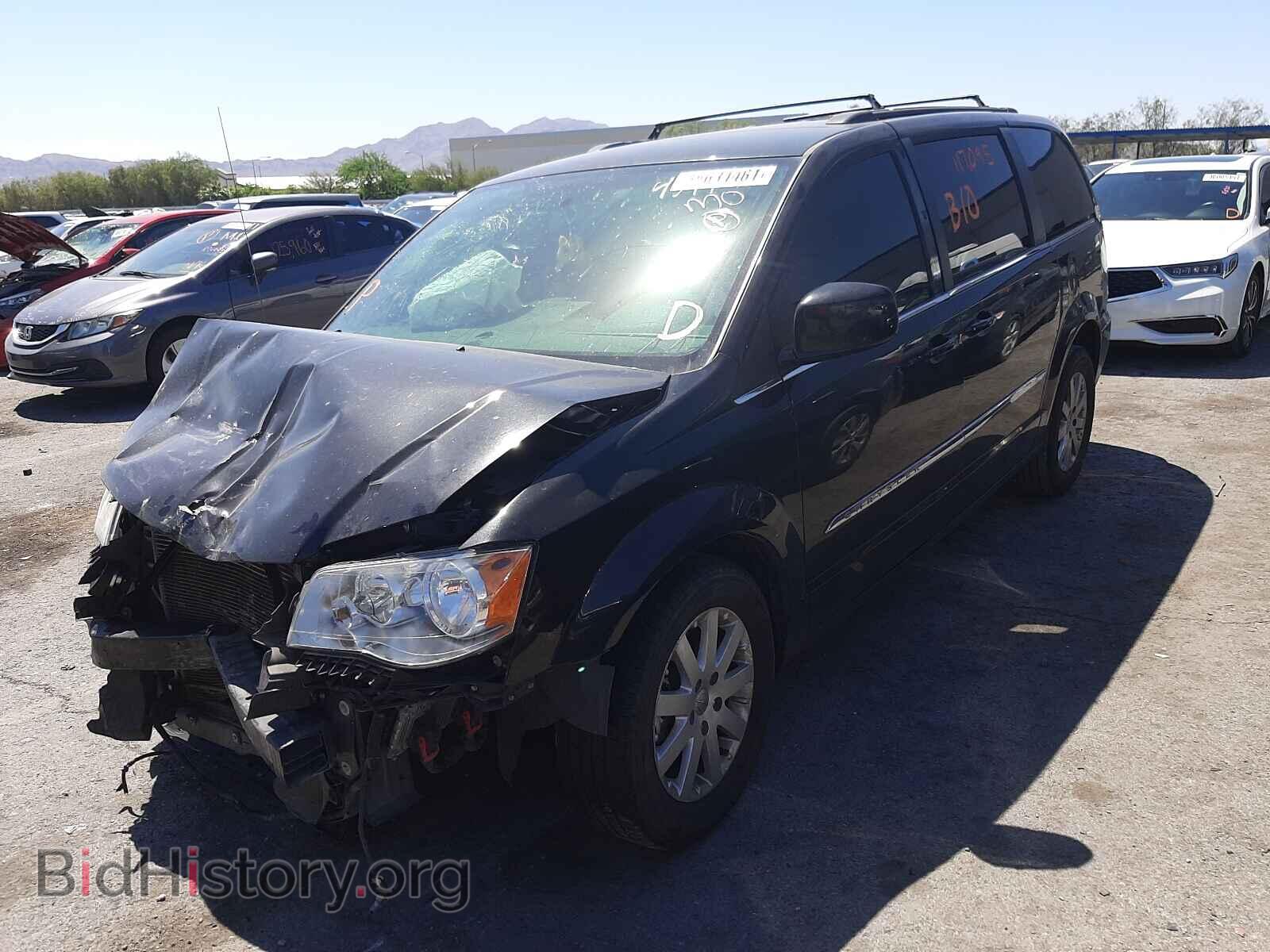 2015 CHRYSLER MINIVAN - VIN: 2C4RC1BG2FR551947 - Фото 2