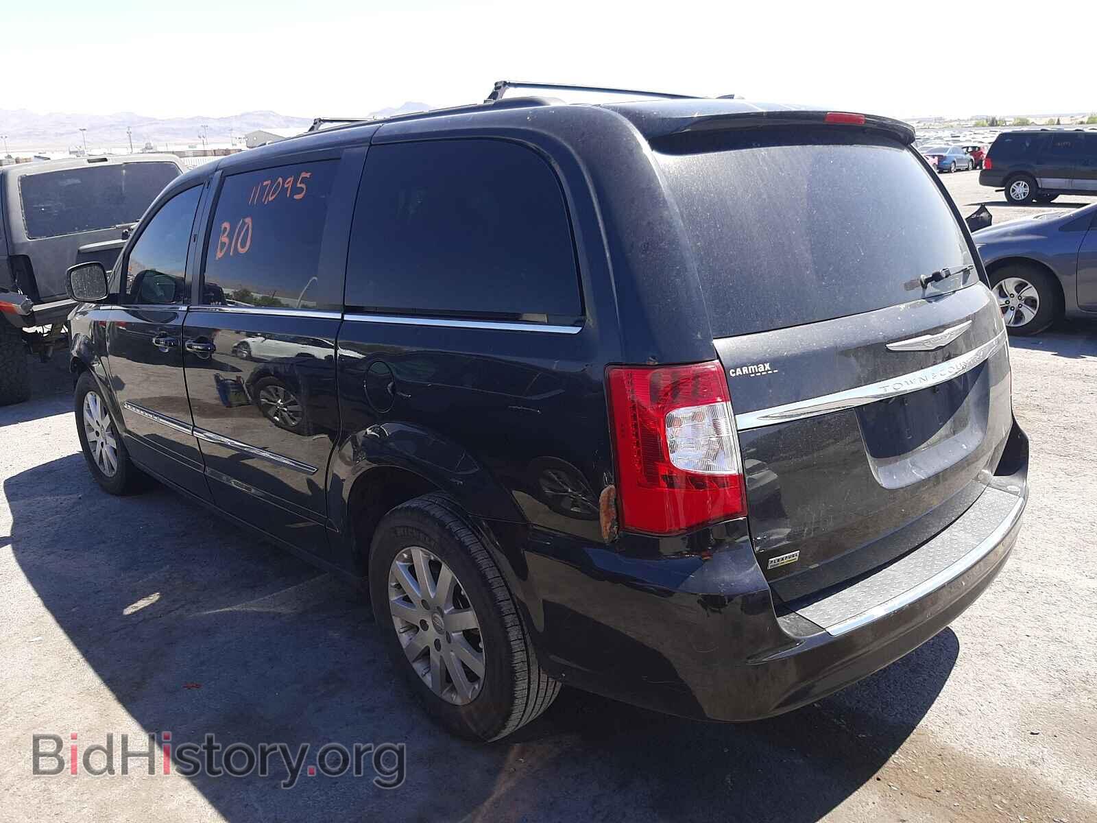 2015 CHRYSLER MINIVAN - VIN: 2C4RC1BG2FR551947 - Фото 3
