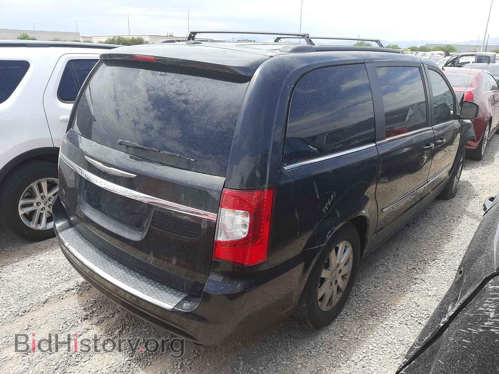 2015 CHRYSLER MINIVAN - VIN: 2C4RC1BG2FR551947 - Фото 4