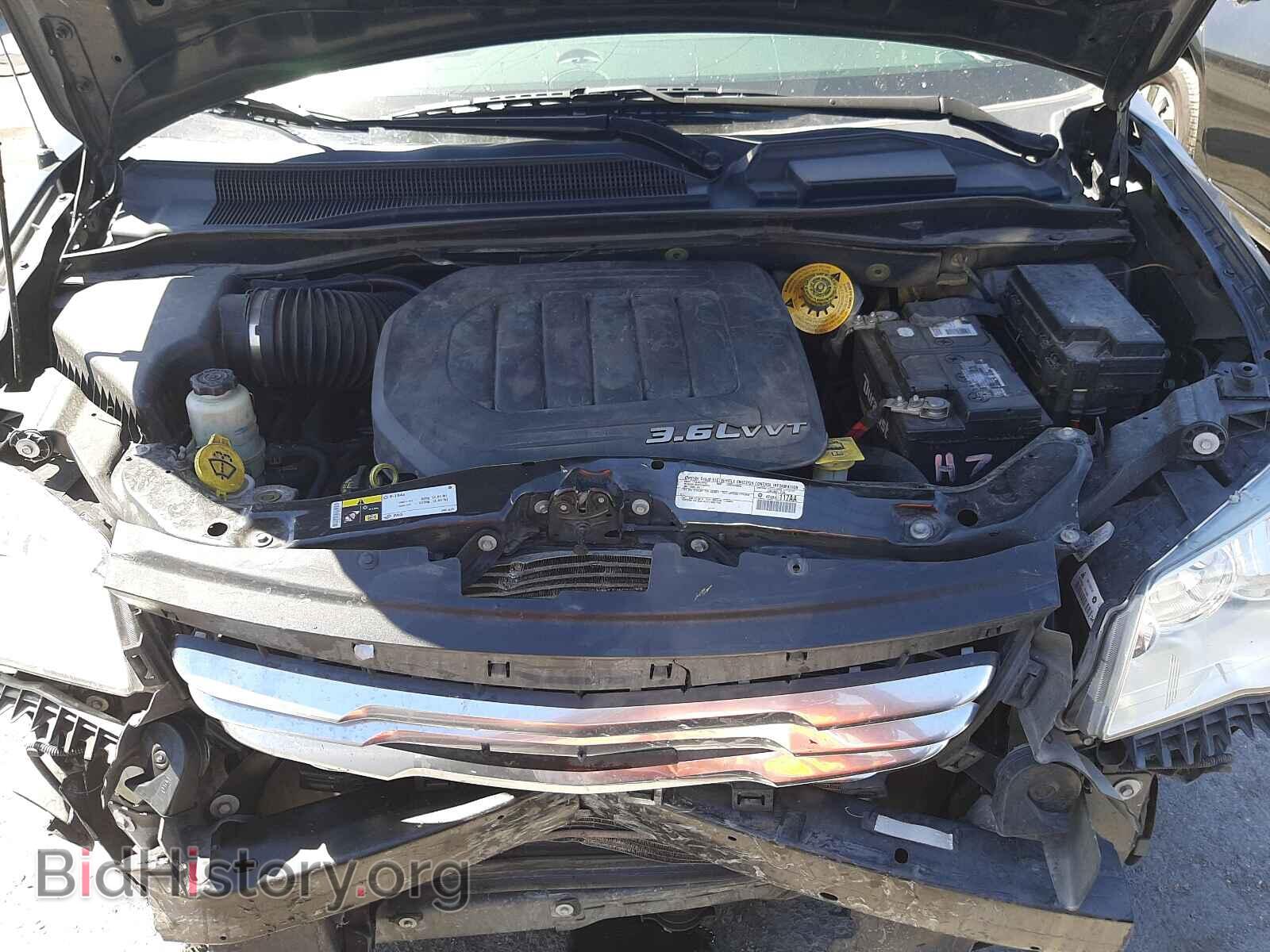 2015 CHRYSLER MINIVAN - VIN: 2C4RC1BG2FR551947 - Фото 7