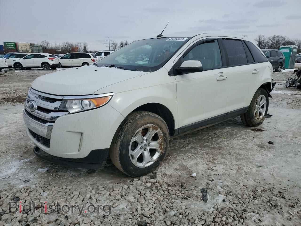 Фотография 2FMDK4JC7DBA08625 - FORD EDGE 2013