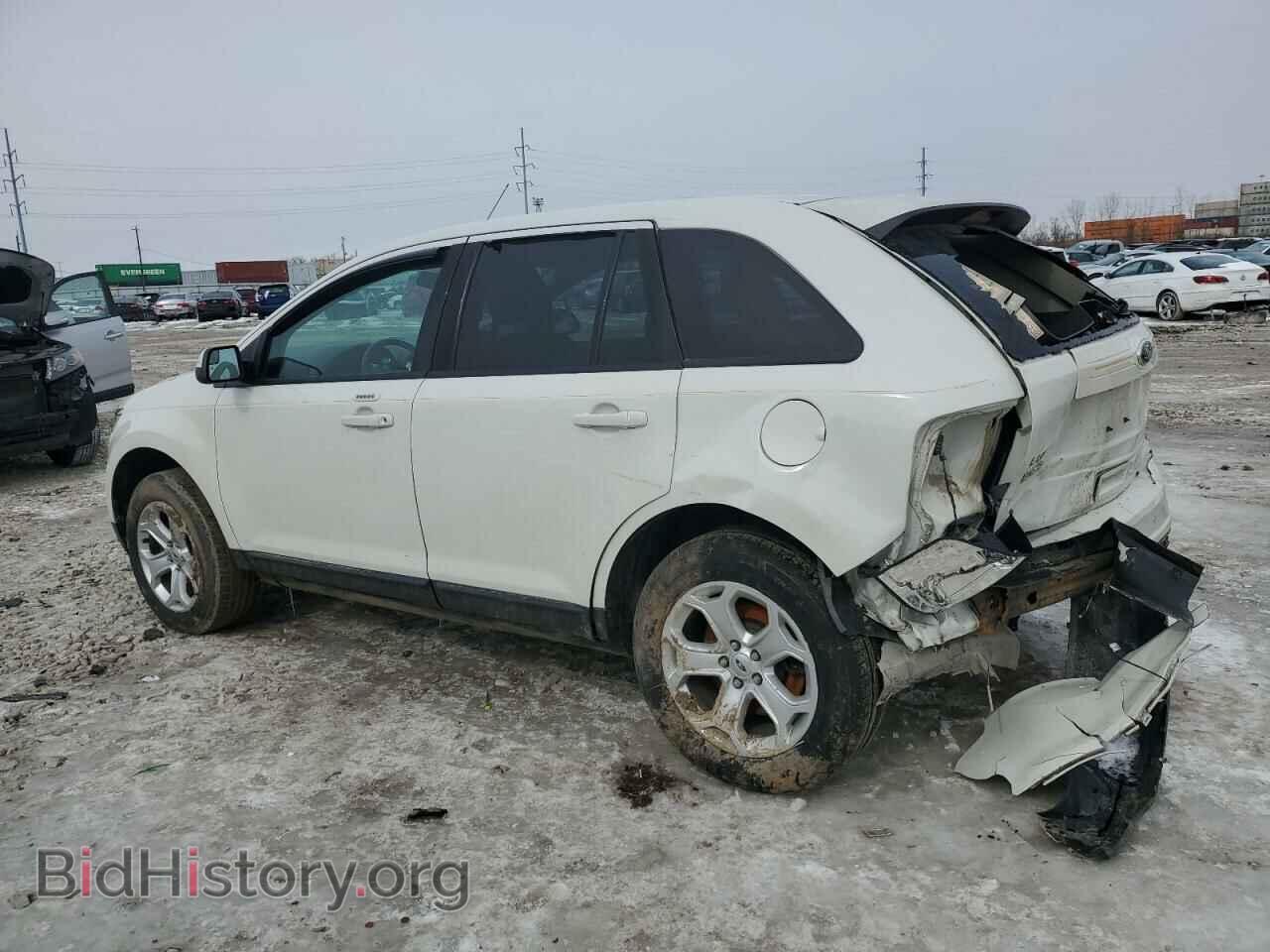 2013 FORD EDGE - VIN: 2FMDK4JC7DBA08625 - Фото 2