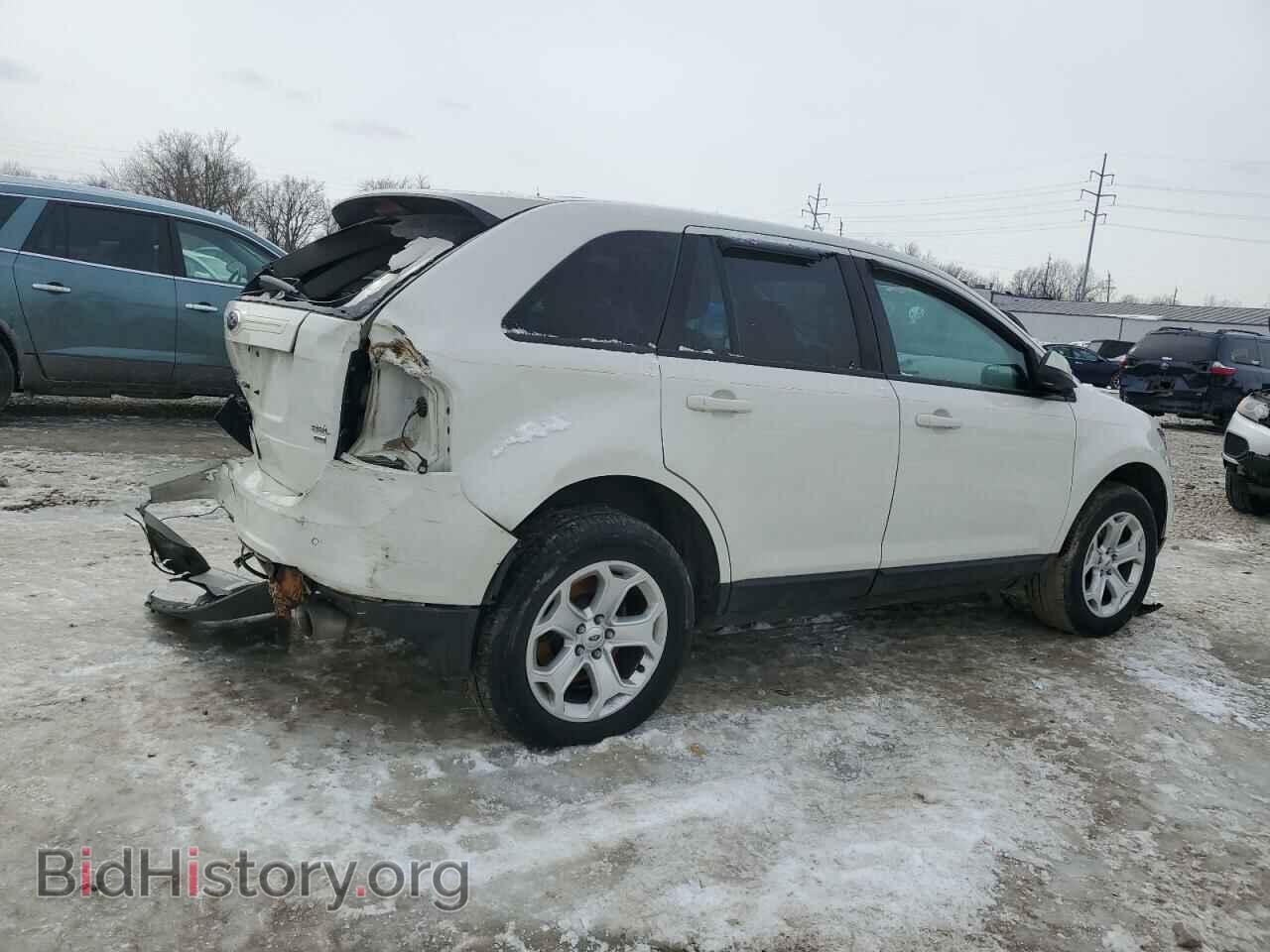 2013 FORD EDGE - VIN: 2FMDK4JC7DBA08625 - Фото 3