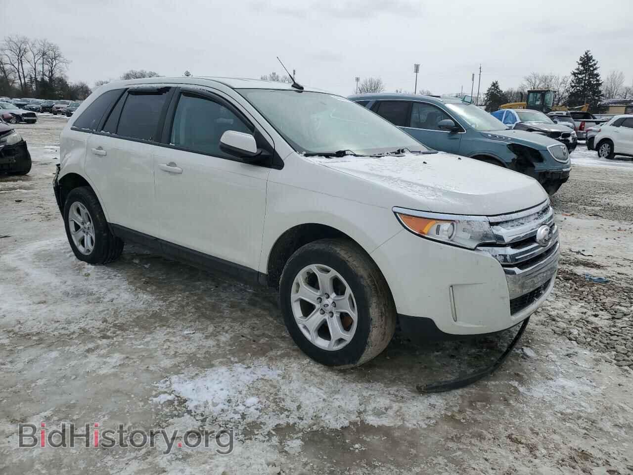 2013 FORD EDGE - VIN: 2FMDK4JC7DBA08625 - Фото 4