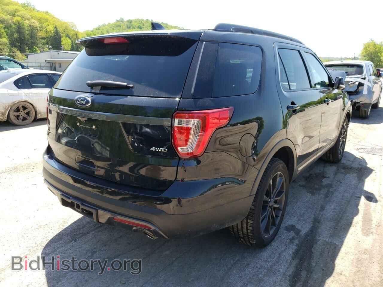 2017 FORD EXPLORER - VIN: 1FM5K8D82HGD80407 - Photo 4