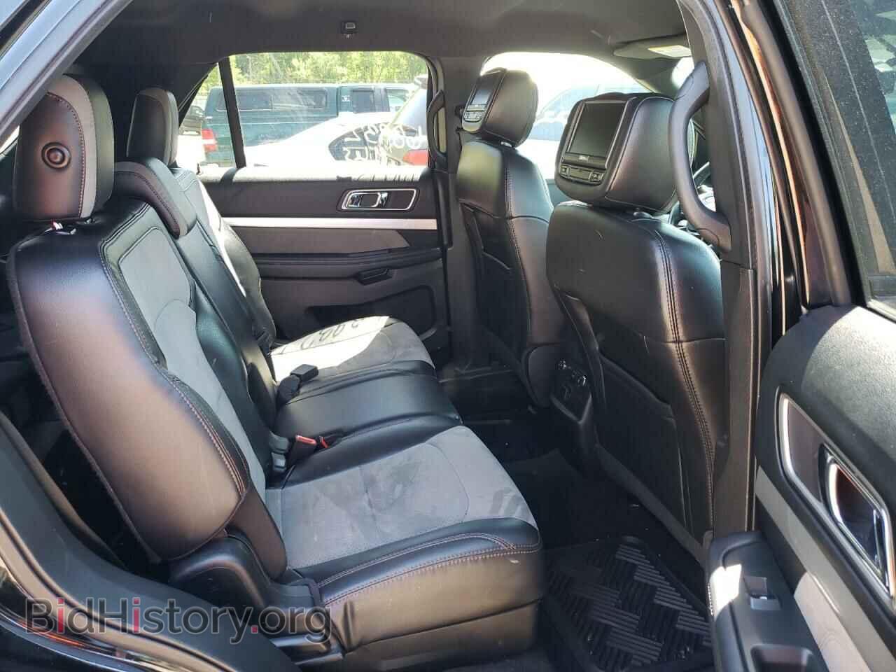 2017 FORD EXPLORER - VIN: 1FM5K8D82HGD80407 - Photo 6