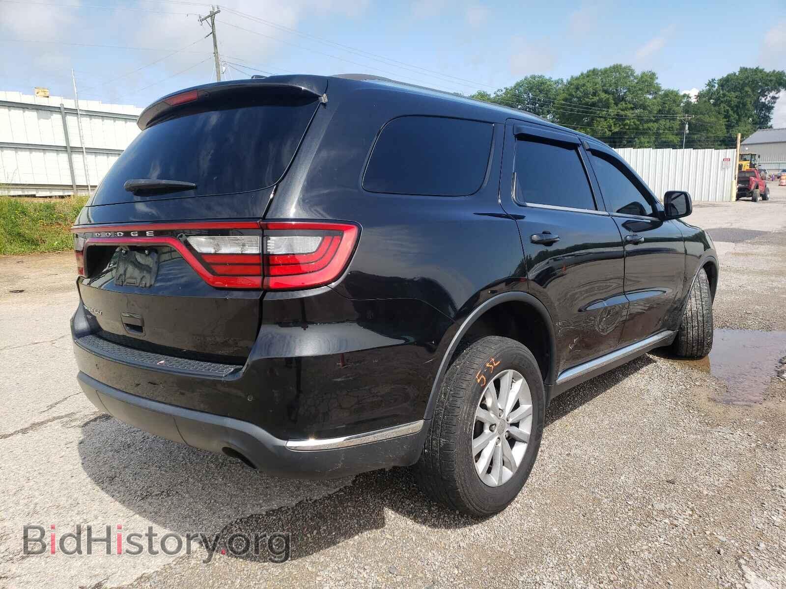 2015 DODGE DURANGO - VIN: 1C4RDJAG1FC954020 - Photo 4