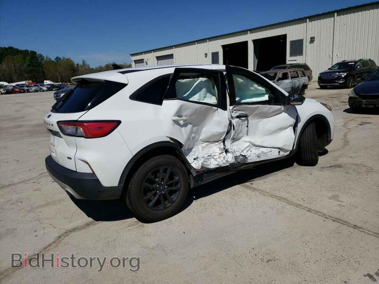 2020 FORD ESCAPE - VIN: 1FMCU0BZXLUA80445 - Фото 3
