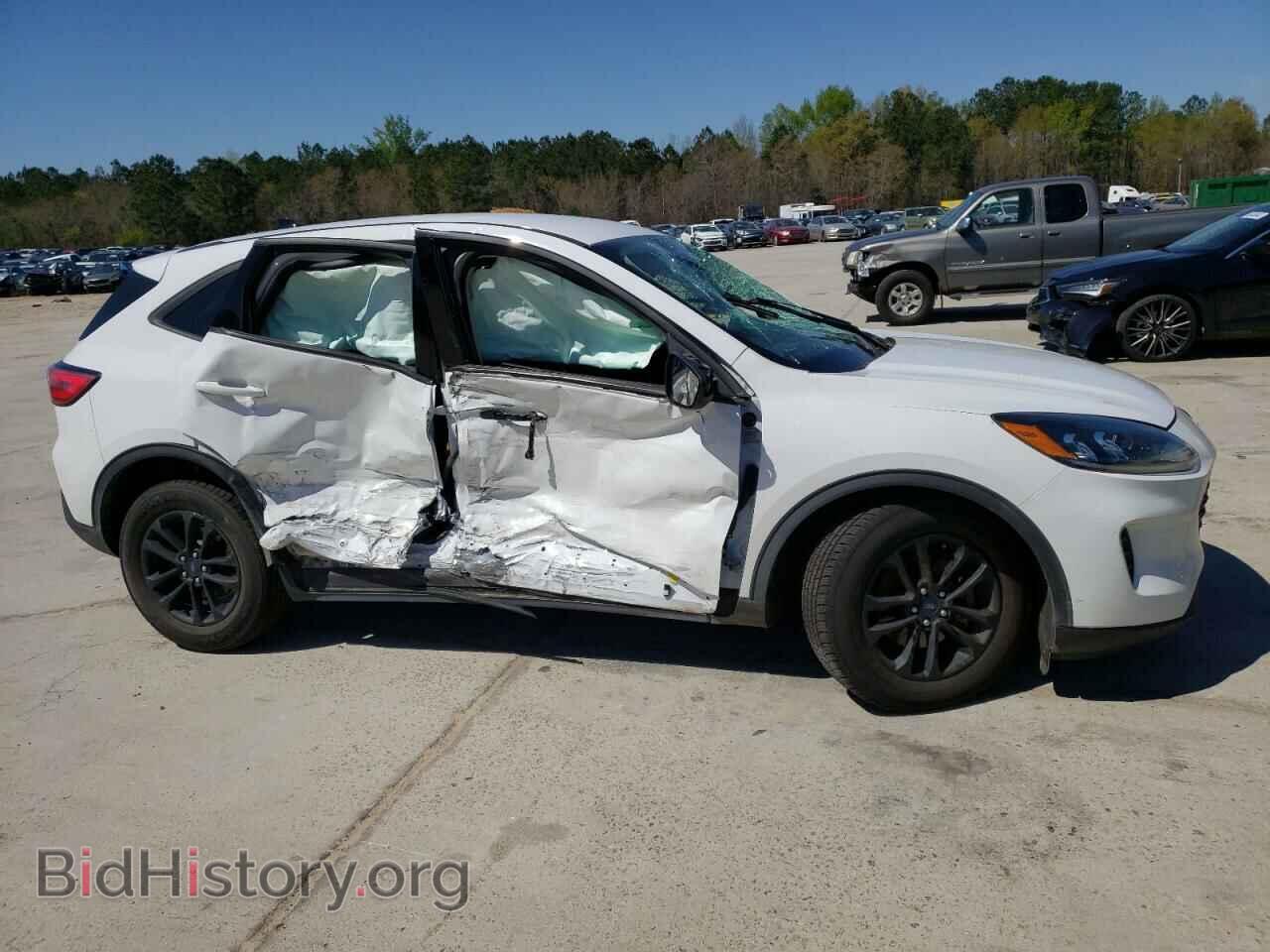 2020 FORD ESCAPE - VIN: 1FMCU0BZXLUA80445 - Фото 4
