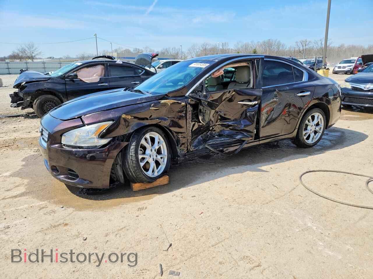 Photo 1N4AA5AP4EC487614 - NISSAN MAXIMA 2014