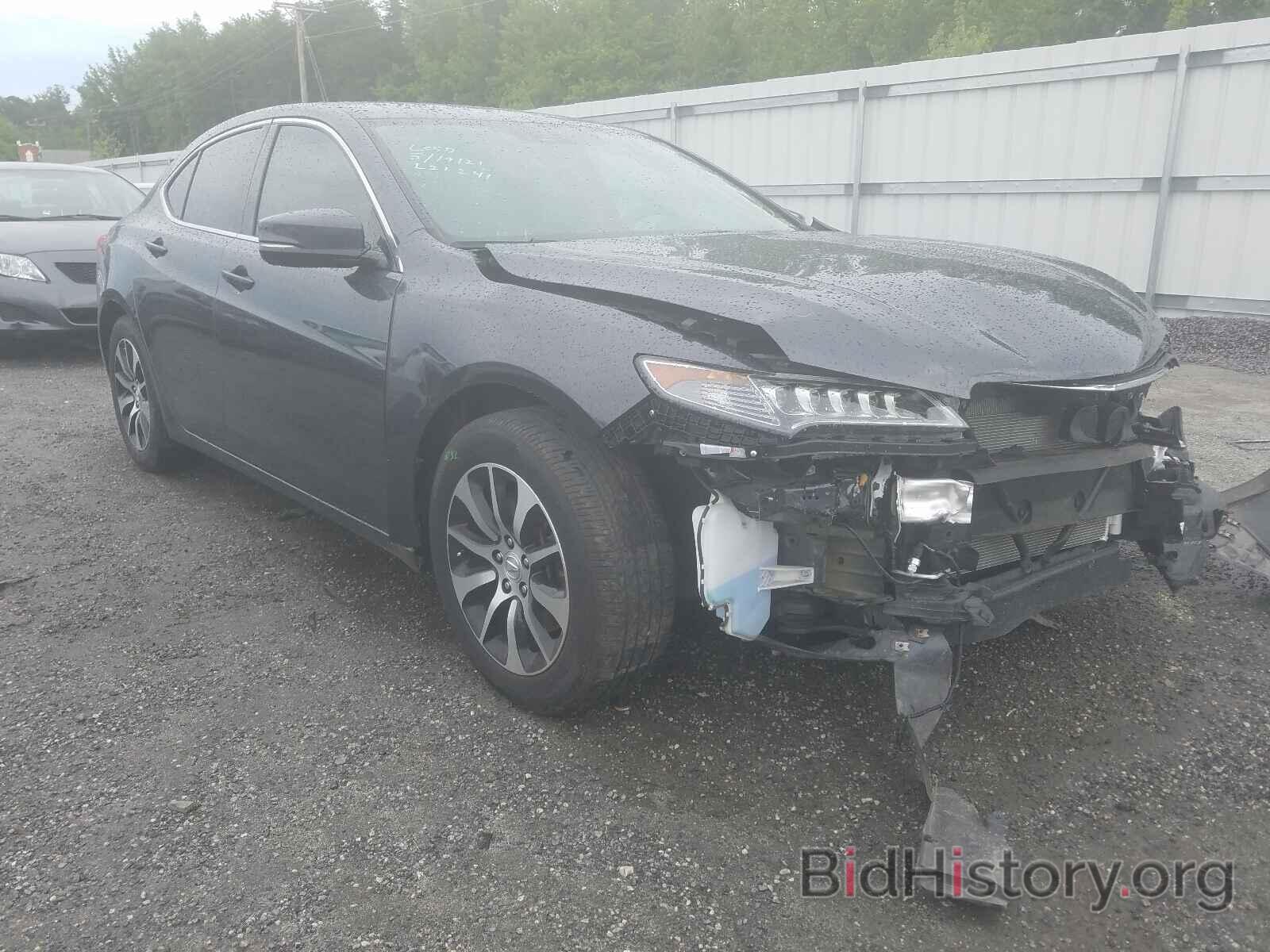 Фотография 19UUB1F57GA006923 - ACURA TLX 2016