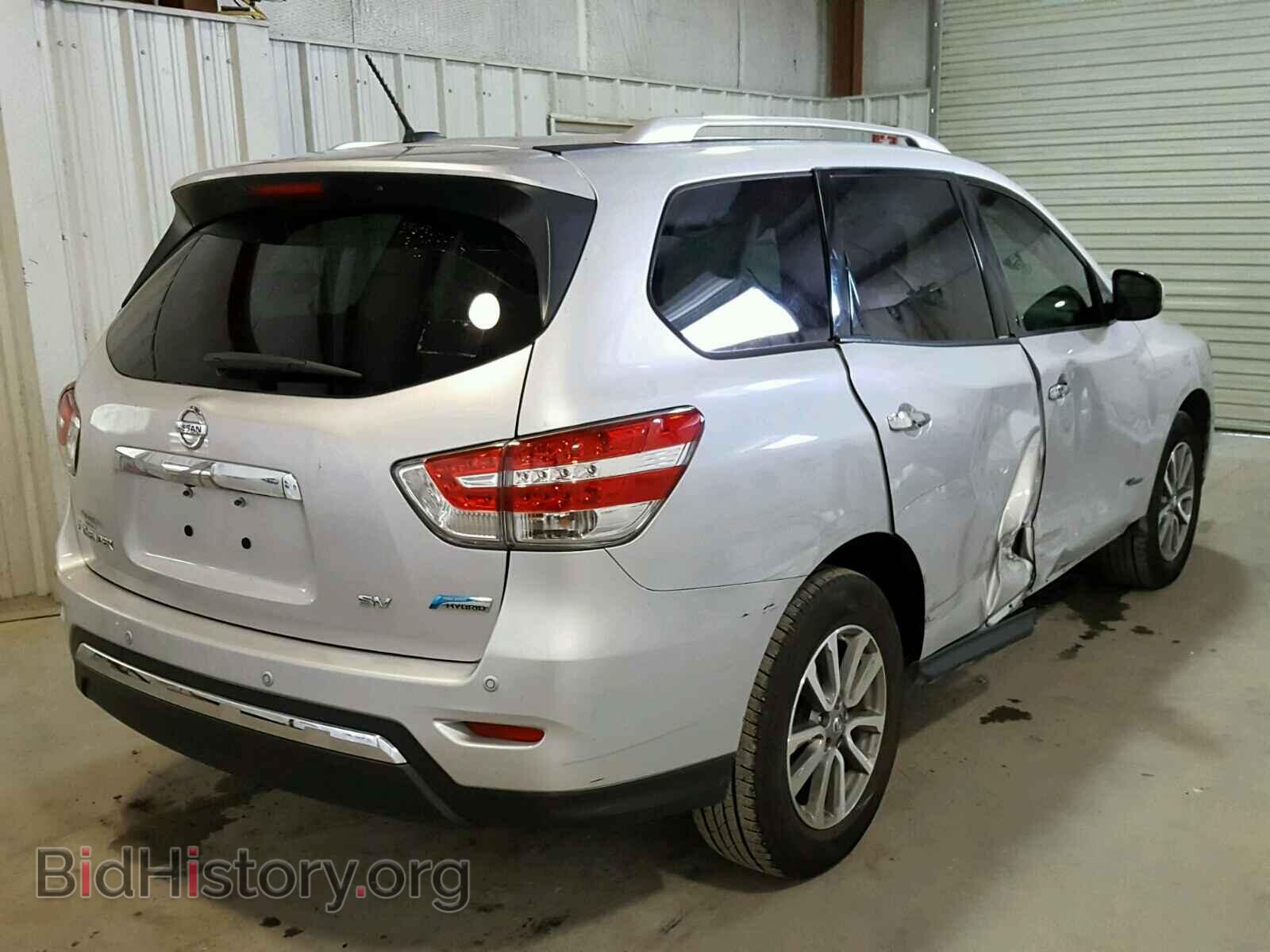 2014 NISSAN PATHFINDER - VIN: 5N1CR2MN4EC652304 - Фото 4