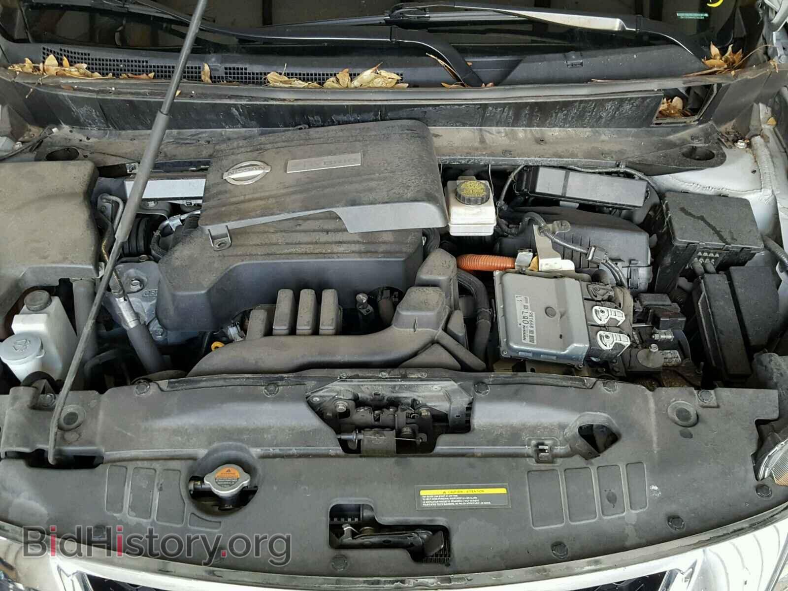 2014 NISSAN PATHFINDER - VIN: 5N1CR2MN4EC652304 - Фото 7
