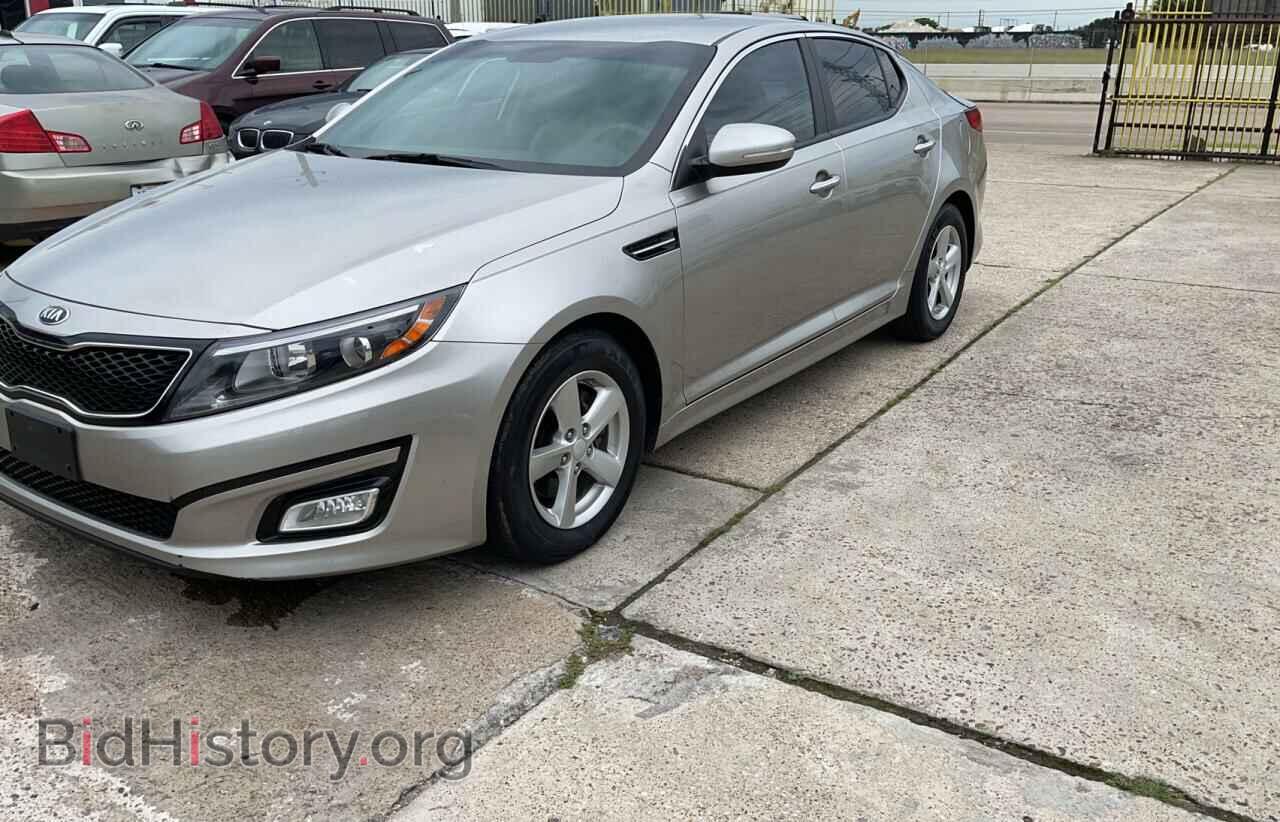 2014 KIA OPTIMA - VIN: KNAGM4A71E5471300 - Фото 2