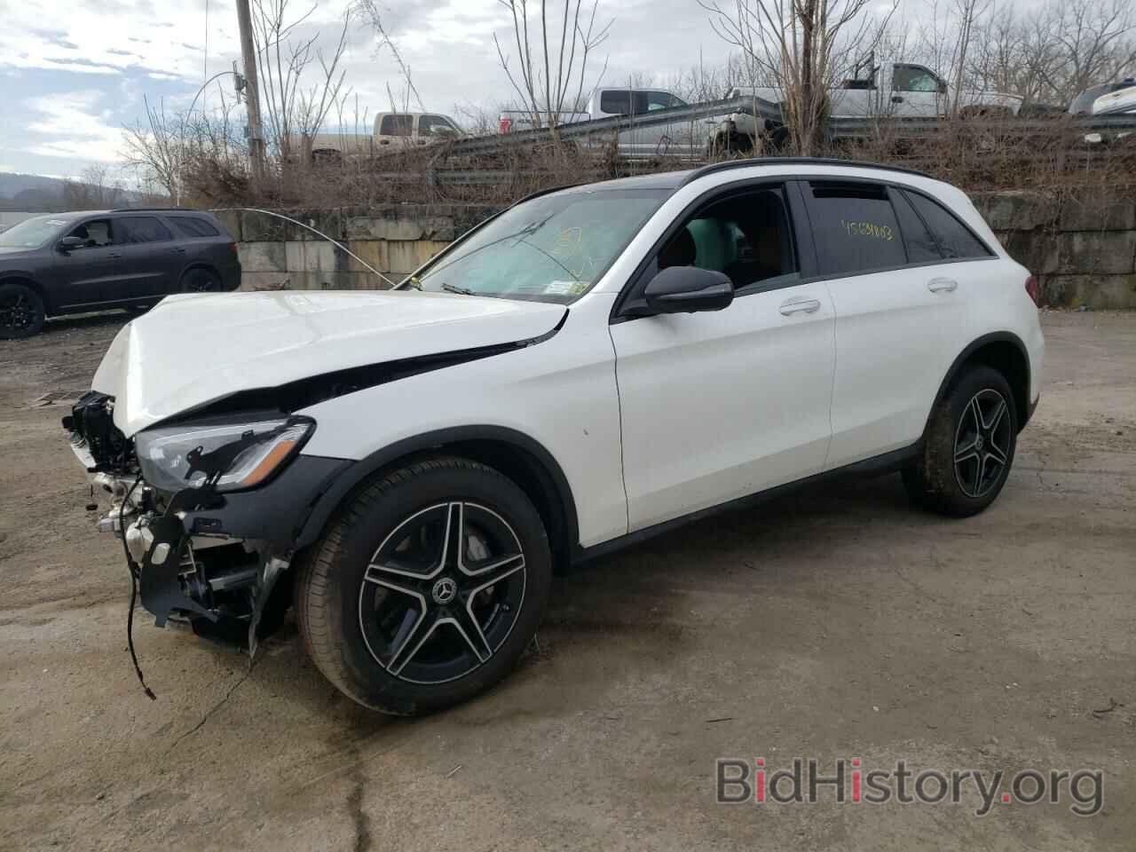 Photo W1N0G8EB7NV391557 - MERCEDES-BENZ GLC-CLASS 2022