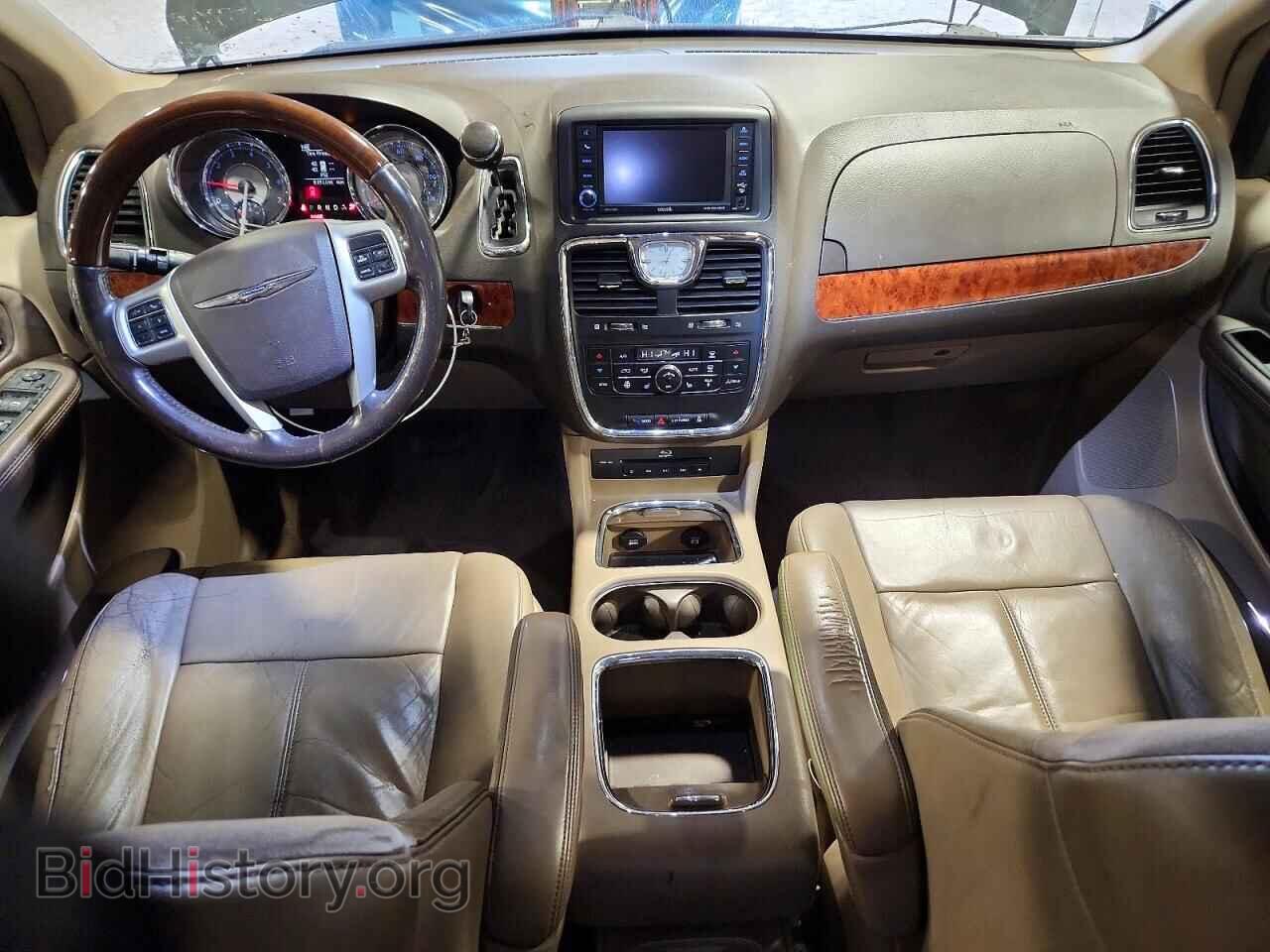 2015 CHRYSLER MINIVAN - VIN: 2C4RC1GG4FR711271 - Фото 8