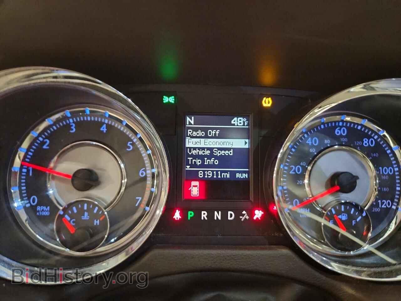 2015 CHRYSLER MINIVAN - VIN: 2C4RC1GG4FR711271 - Фото 9