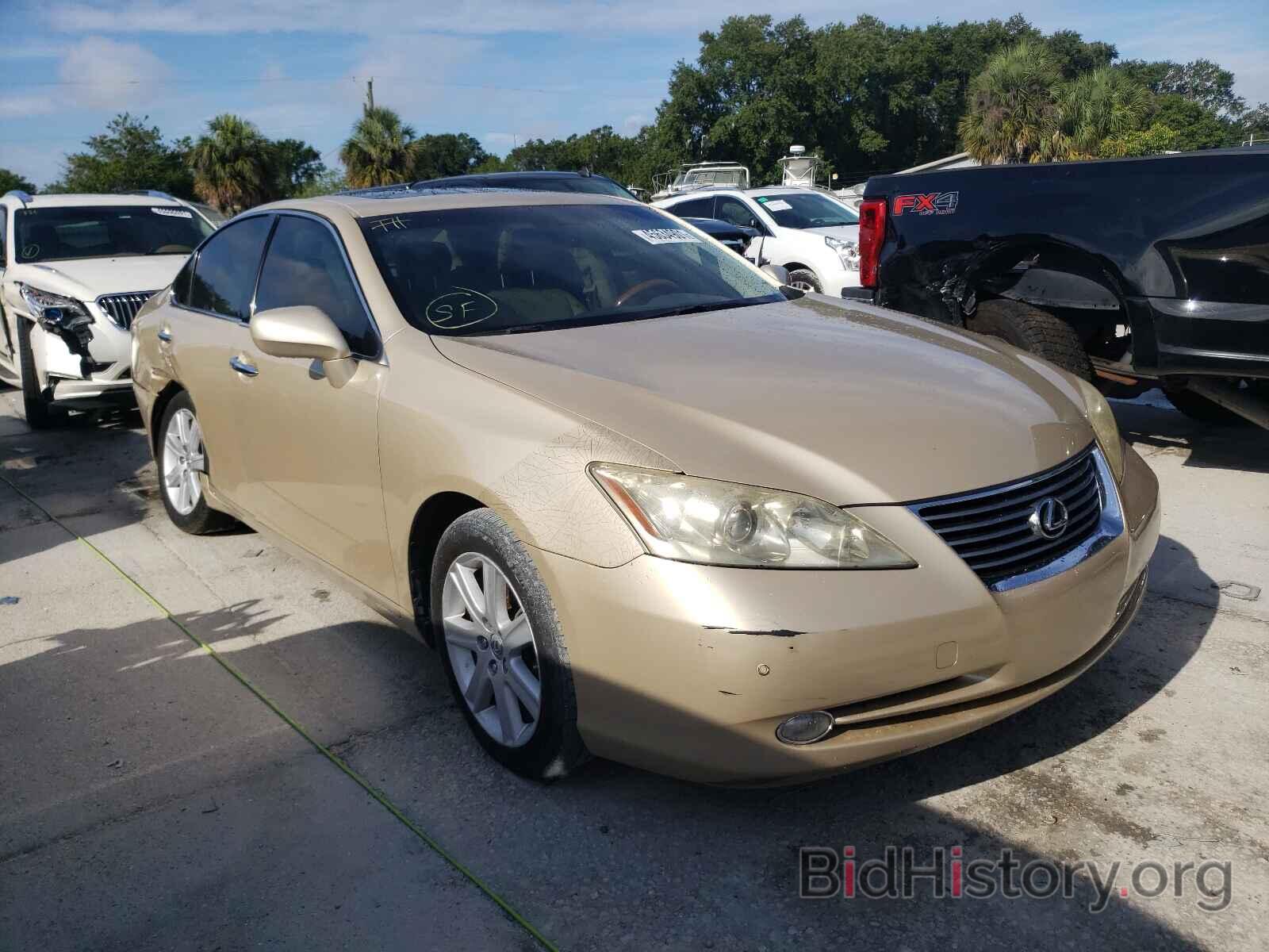 Photo JTHBJ46G182160064 - LEXUS ES350 2008