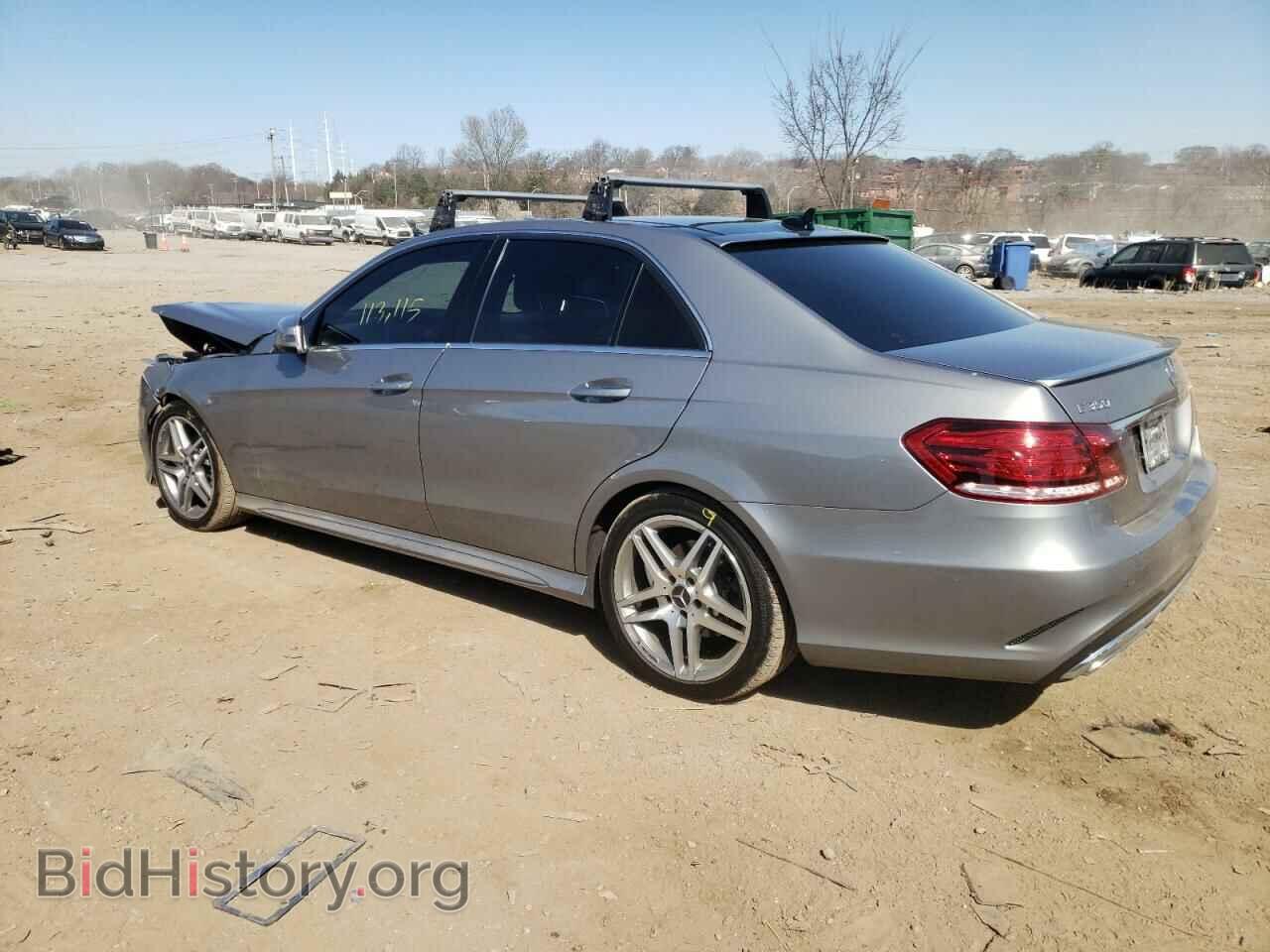 2014 MERCEDES-BENZ E-CLASS - VIN: WDDHF8JB7EB034454 - Фото 2