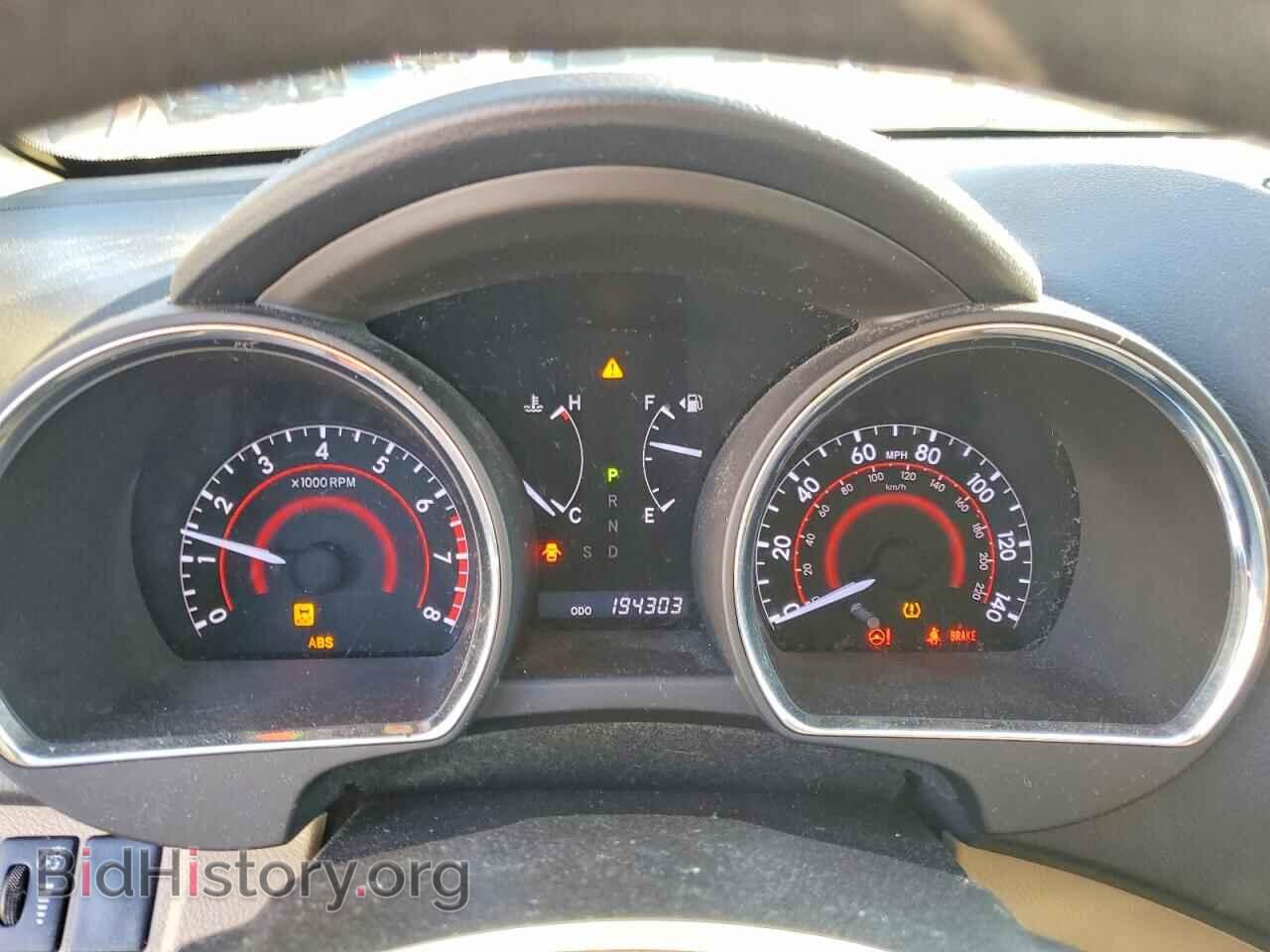 2013 TOYOTA HIGHLANDER - VIN: 5TDZK3EH8DS126174 - Фото 9