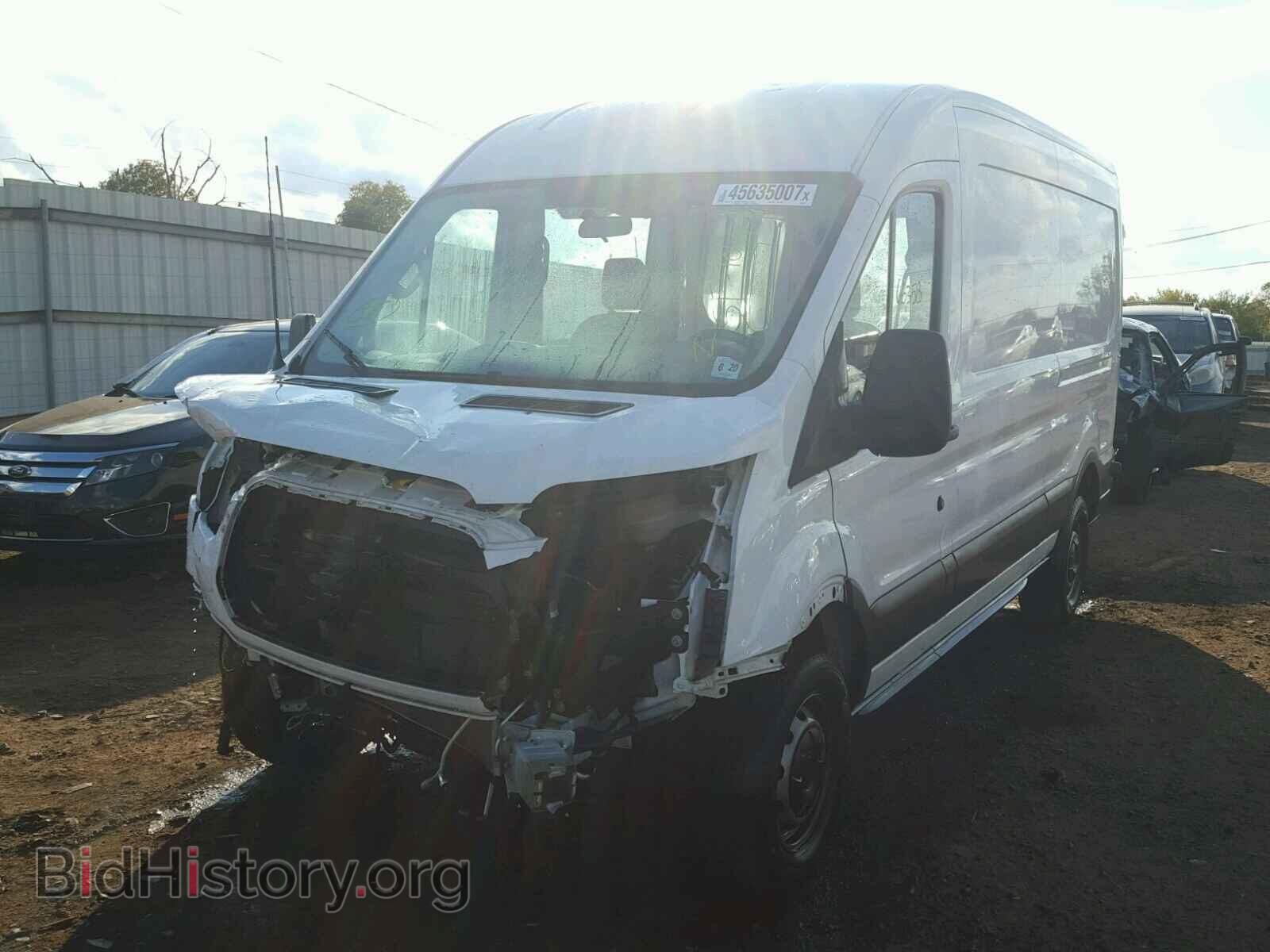 2015 FORD TRANSIT CO - VIN: 1FTSW2CM9FKA96130 - Фото 2
