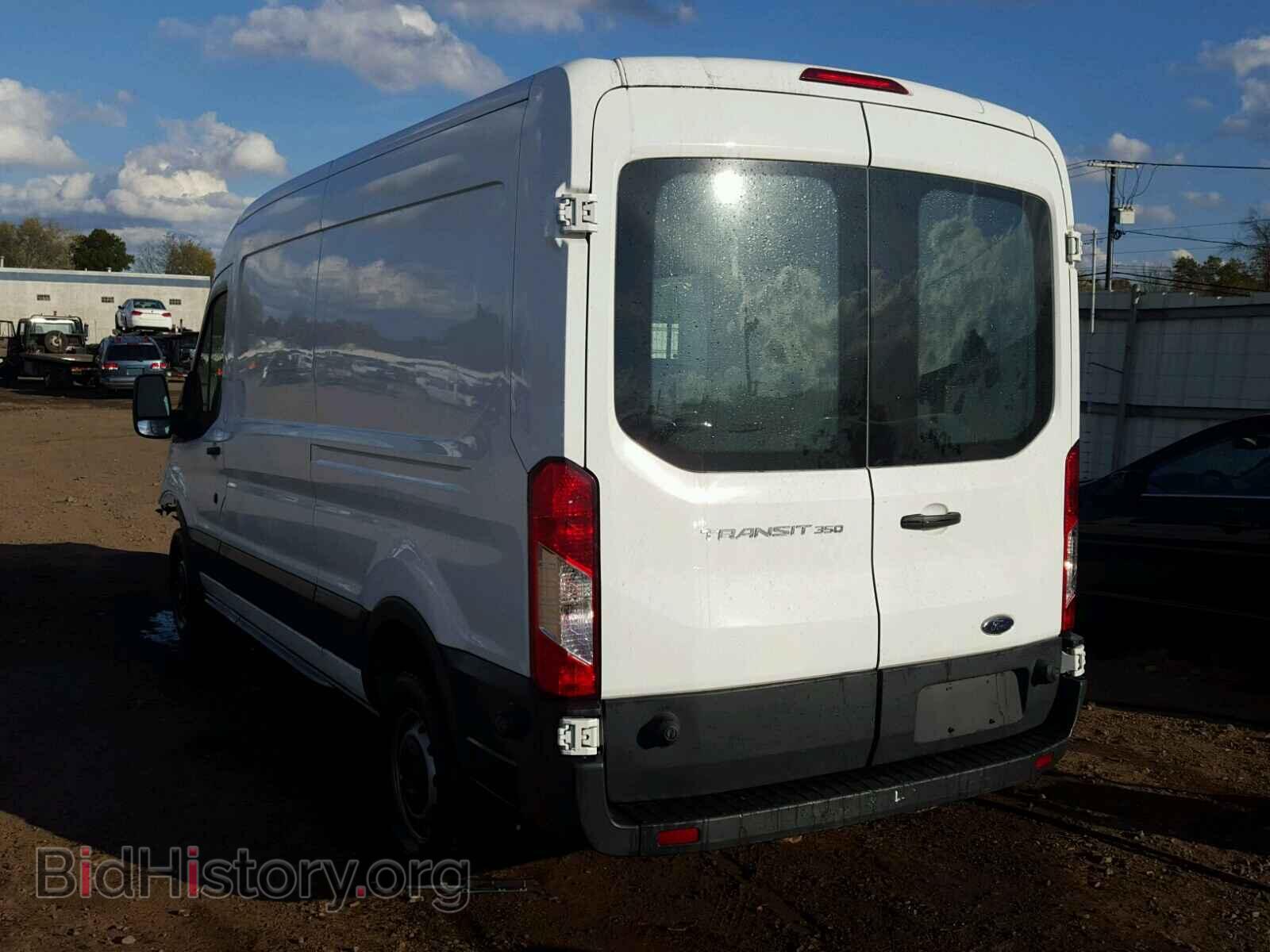 2015 FORD TRANSIT CO - VIN: 1FTSW2CM9FKA96130 - Фото 3
