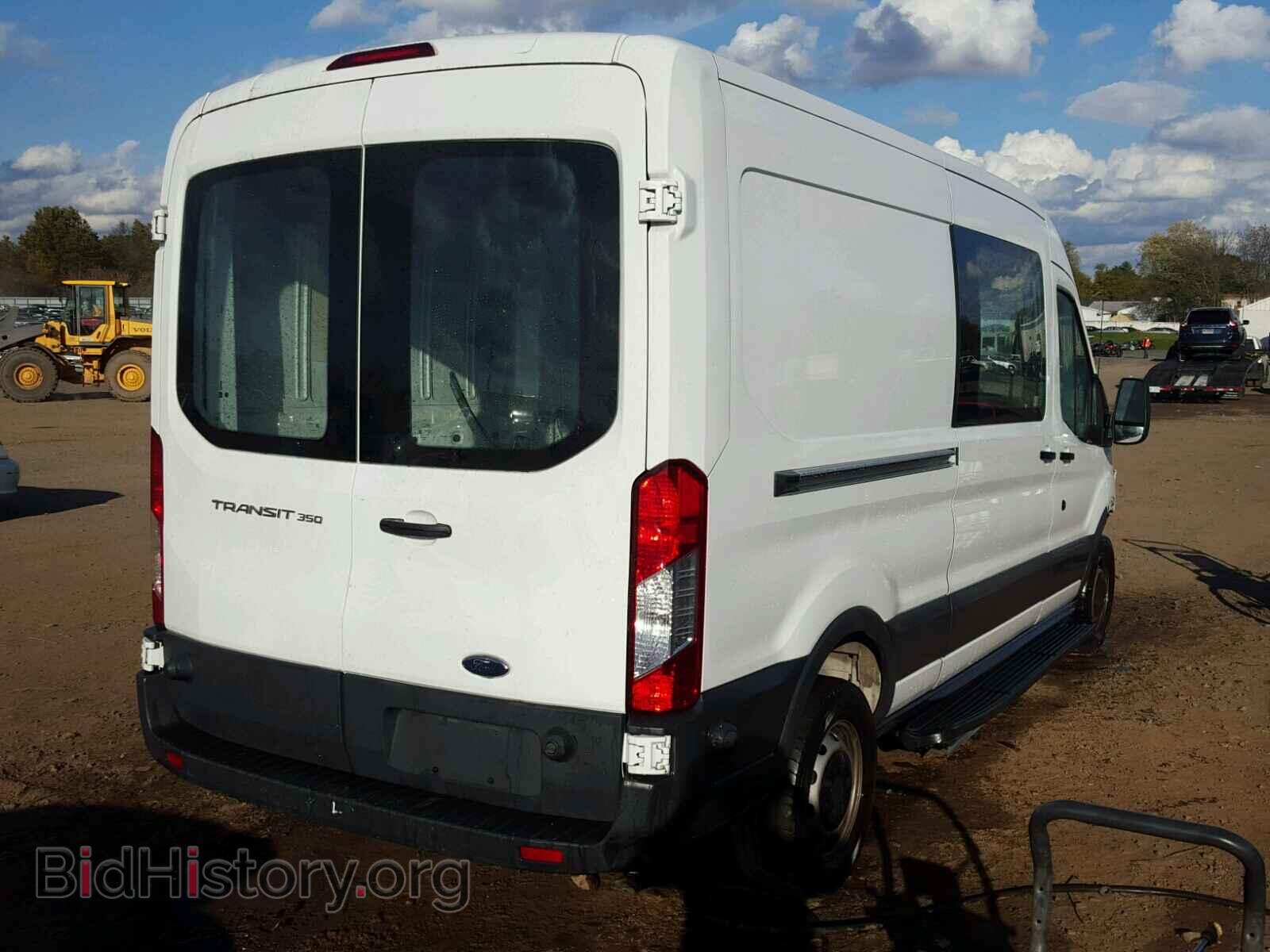 2015 FORD TRANSIT CO - VIN: 1FTSW2CM9FKA96130 - Фото 4