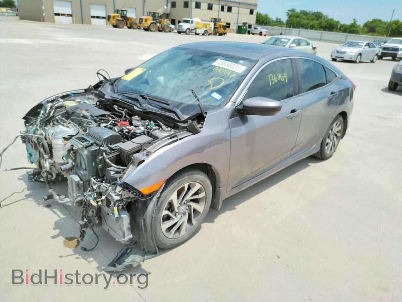 2017 HONDA CIVIC - VIN: 19XFC2F75HE010012 - Photo 2
