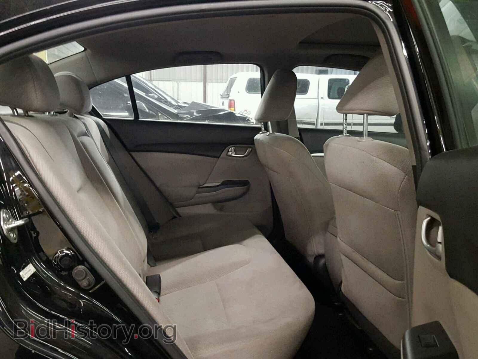 2013 HONDA CIVIC - VIN: 19XFB2F81DE048634 - Фото 6